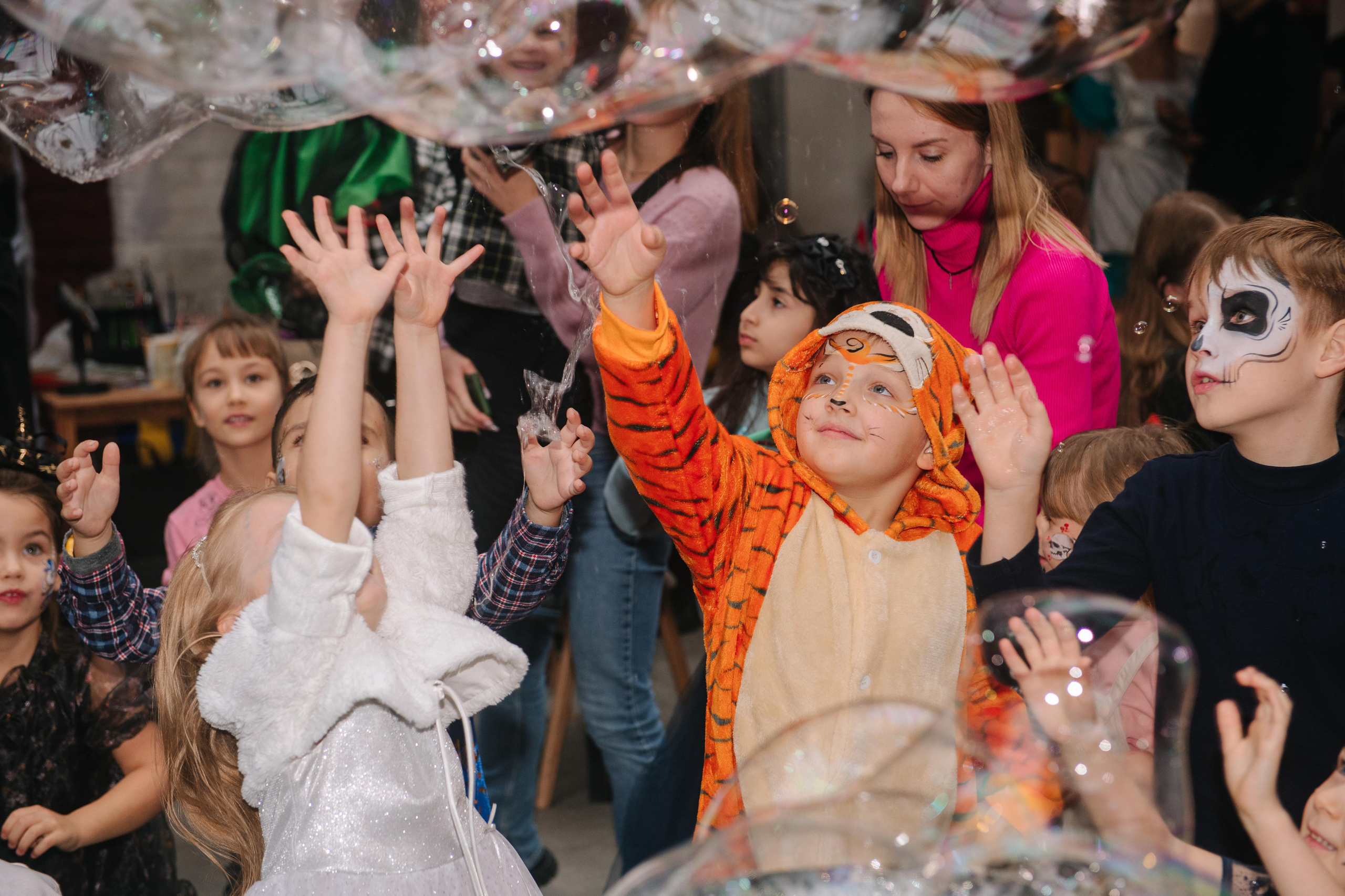 Гастродвор бранч на Хеллоуин. Фотограф Валерия Голубева (Миронова)