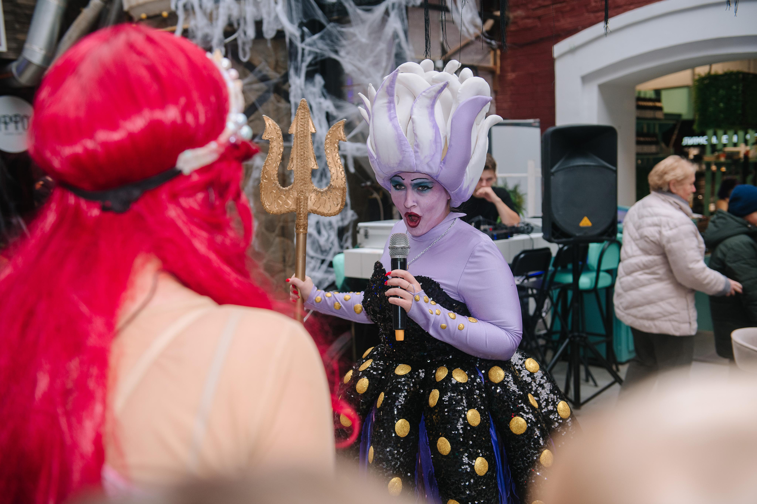 Гастродвор бранч на Хеллоуин. Фотограф Валерия Голубева (Миронова)