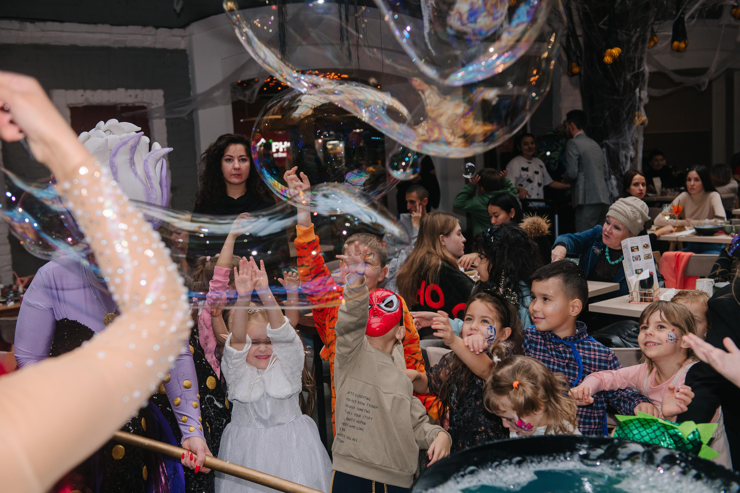 Гастродвор бранч на Хеллоуин. Фотограф Валерия Голубева (Миронова)