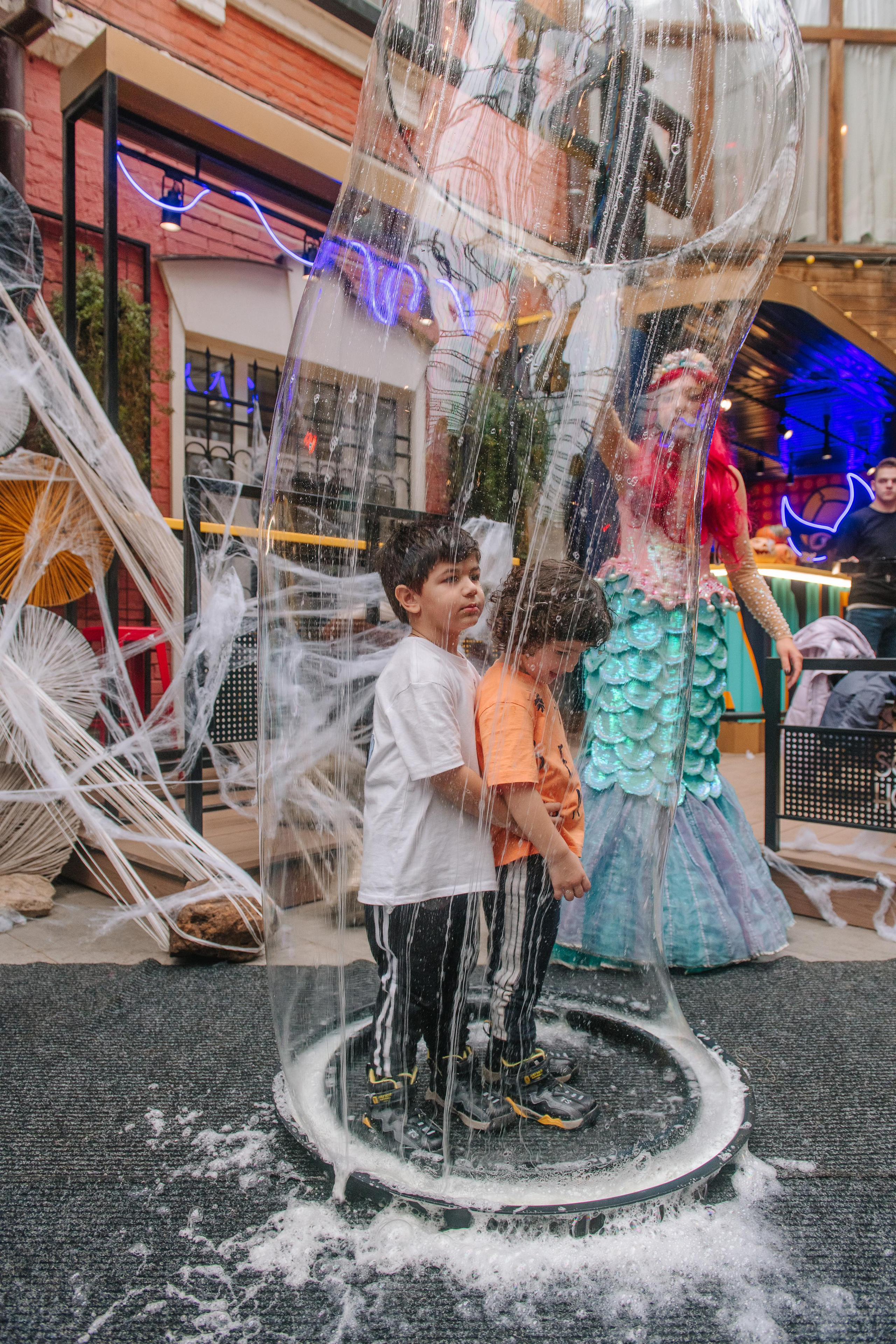 Гастродвор бранч на Хеллоуин. Фотограф Валерия Голубева (Миронова)