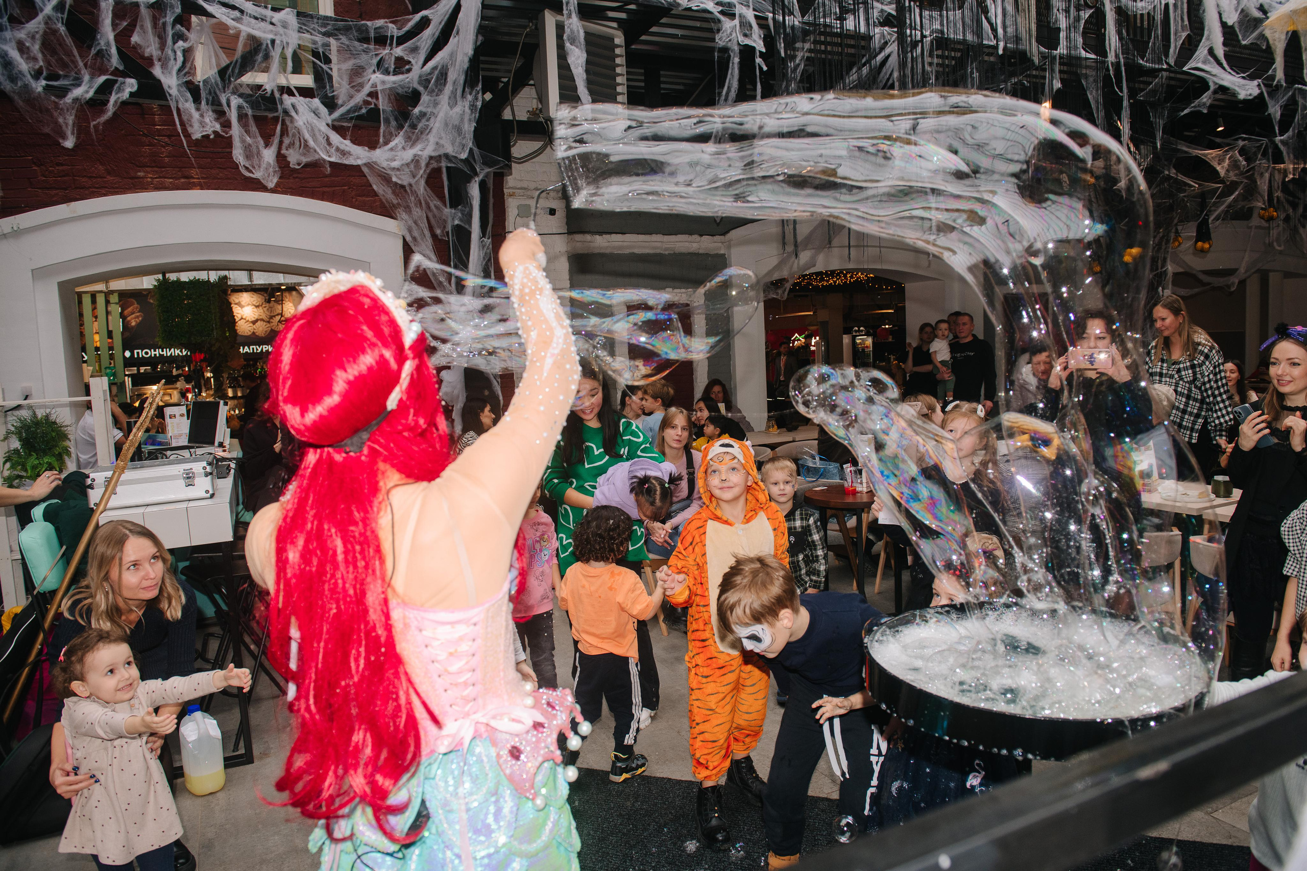 Гастродвор бранч на Хеллоуин. Фотограф Валерия Голубева (Миронова)