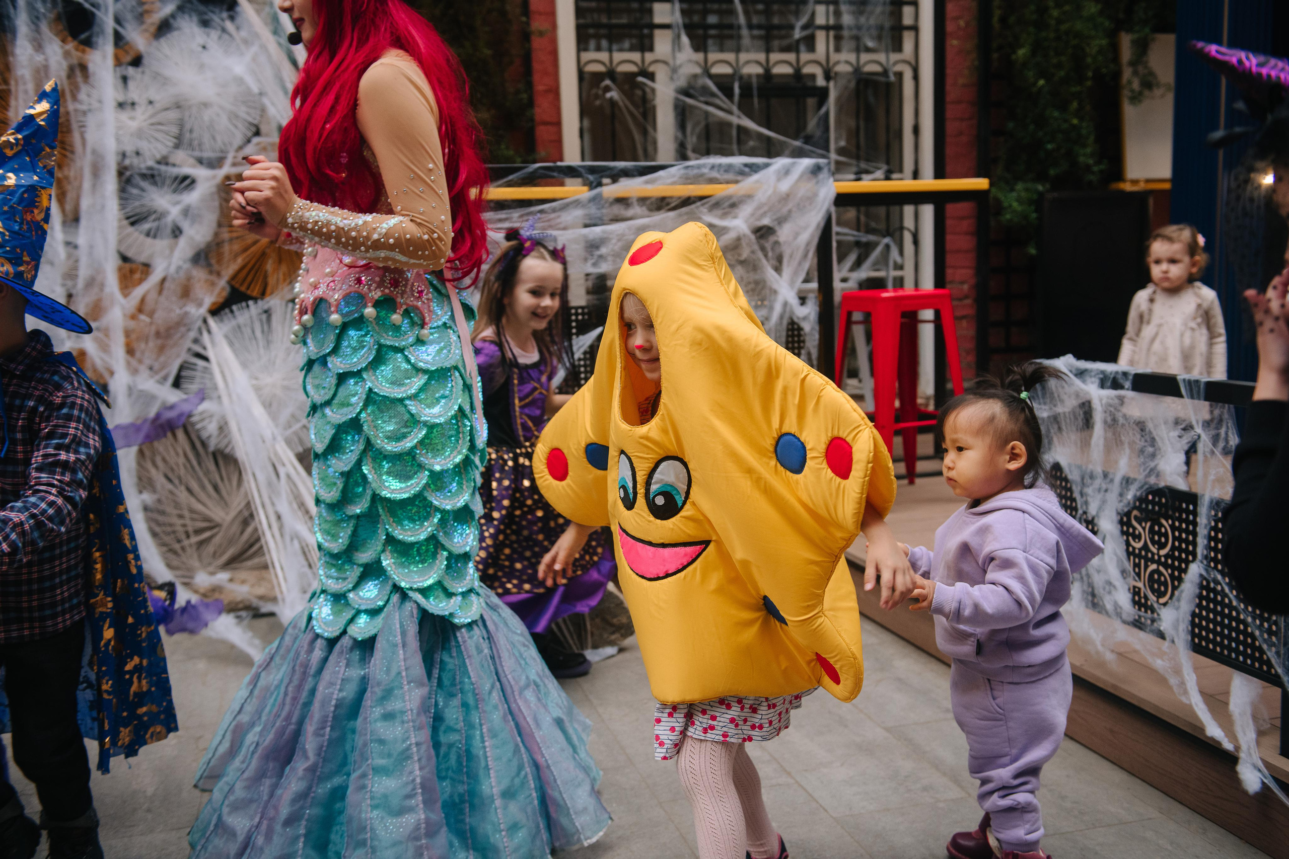 Гастродвор бранч на Хеллоуин. Фотограф Валерия Голубева (Миронова)