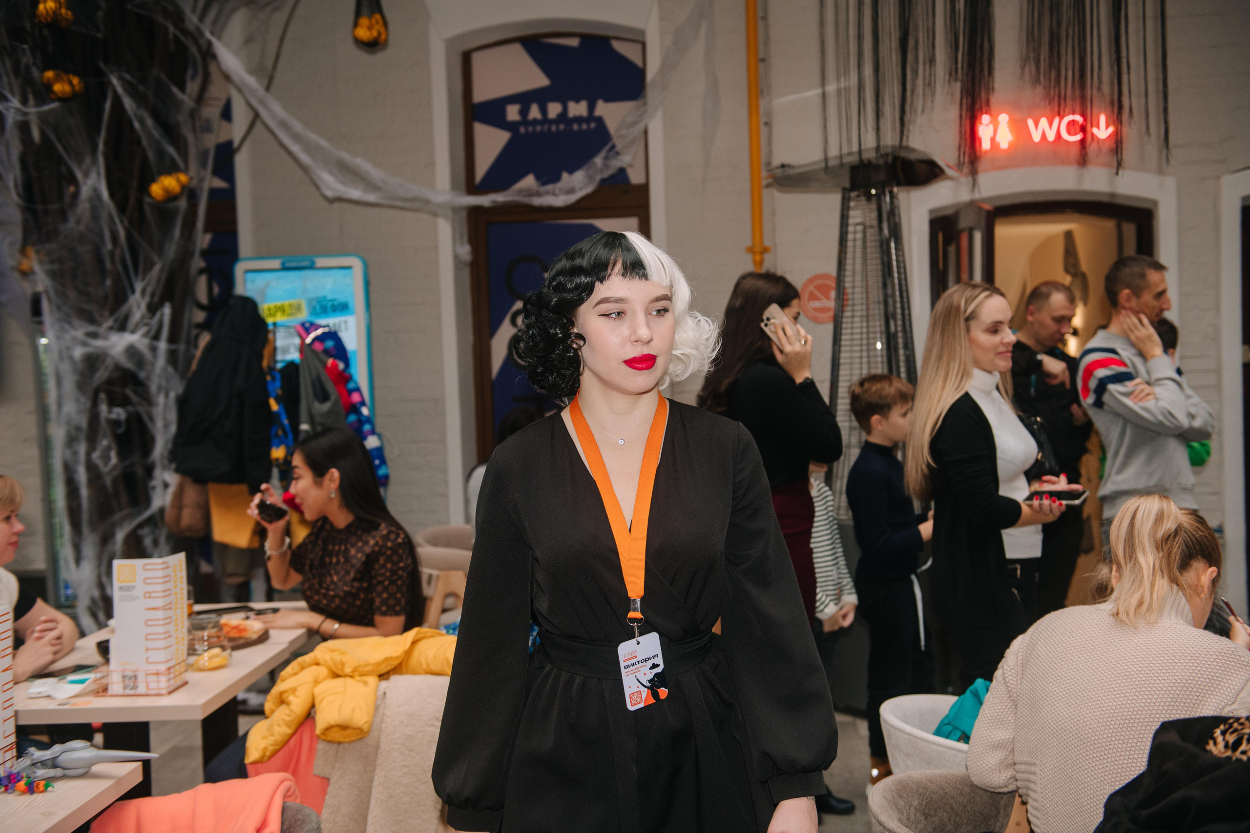 Гастродвор бранч на Хеллоуин. Фотограф Валерия Голубева (Миронова)