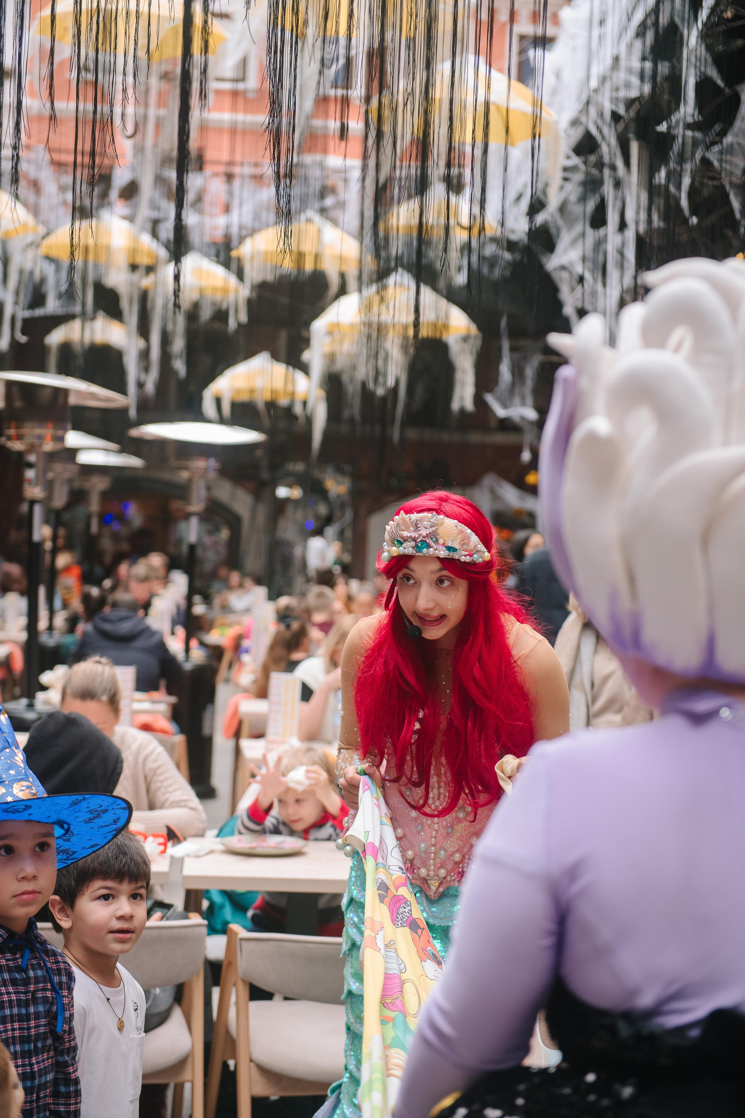 Гастродвор бранч на Хеллоуин. Фотограф Валерия Голубева (Миронова)