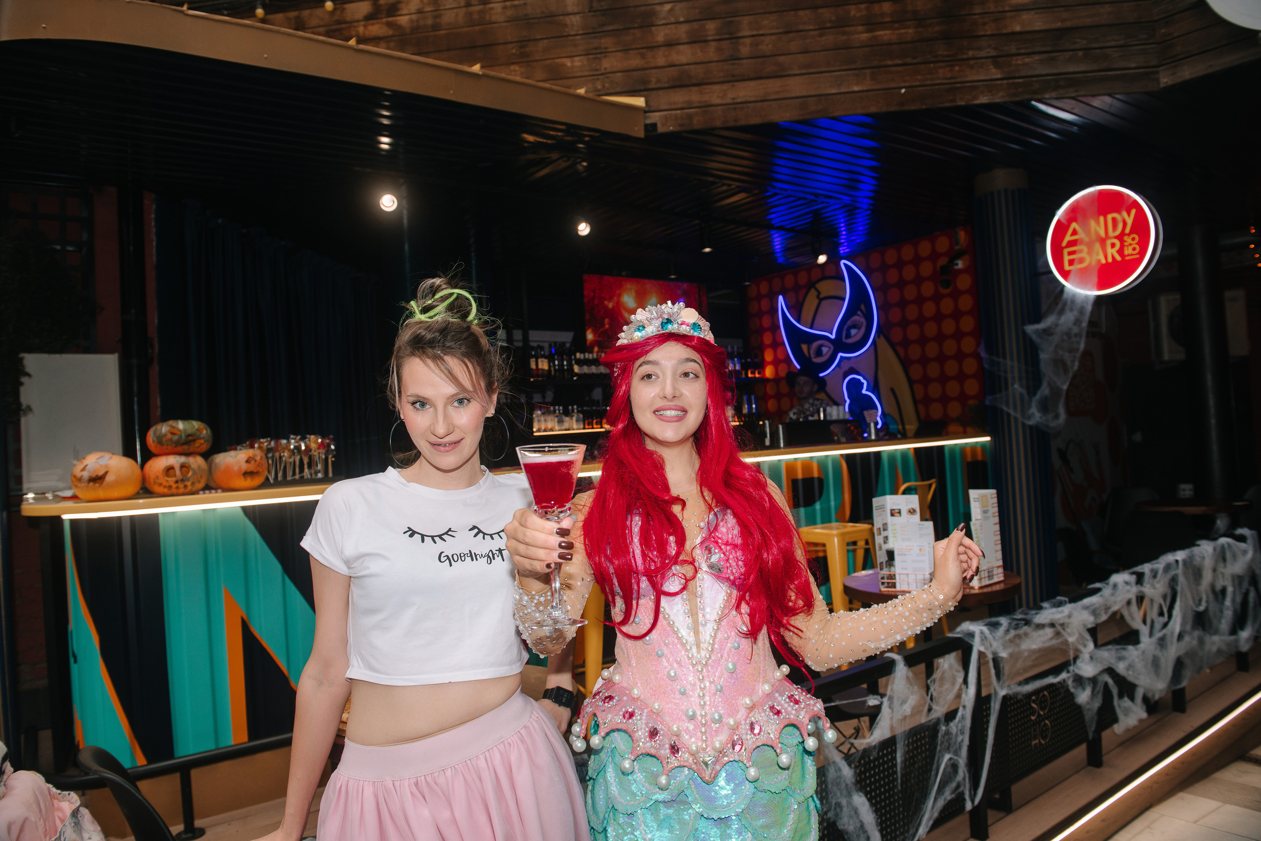 Гастродвор бранч на Хеллоуин. Фотограф Валерия Голубева (Миронова)