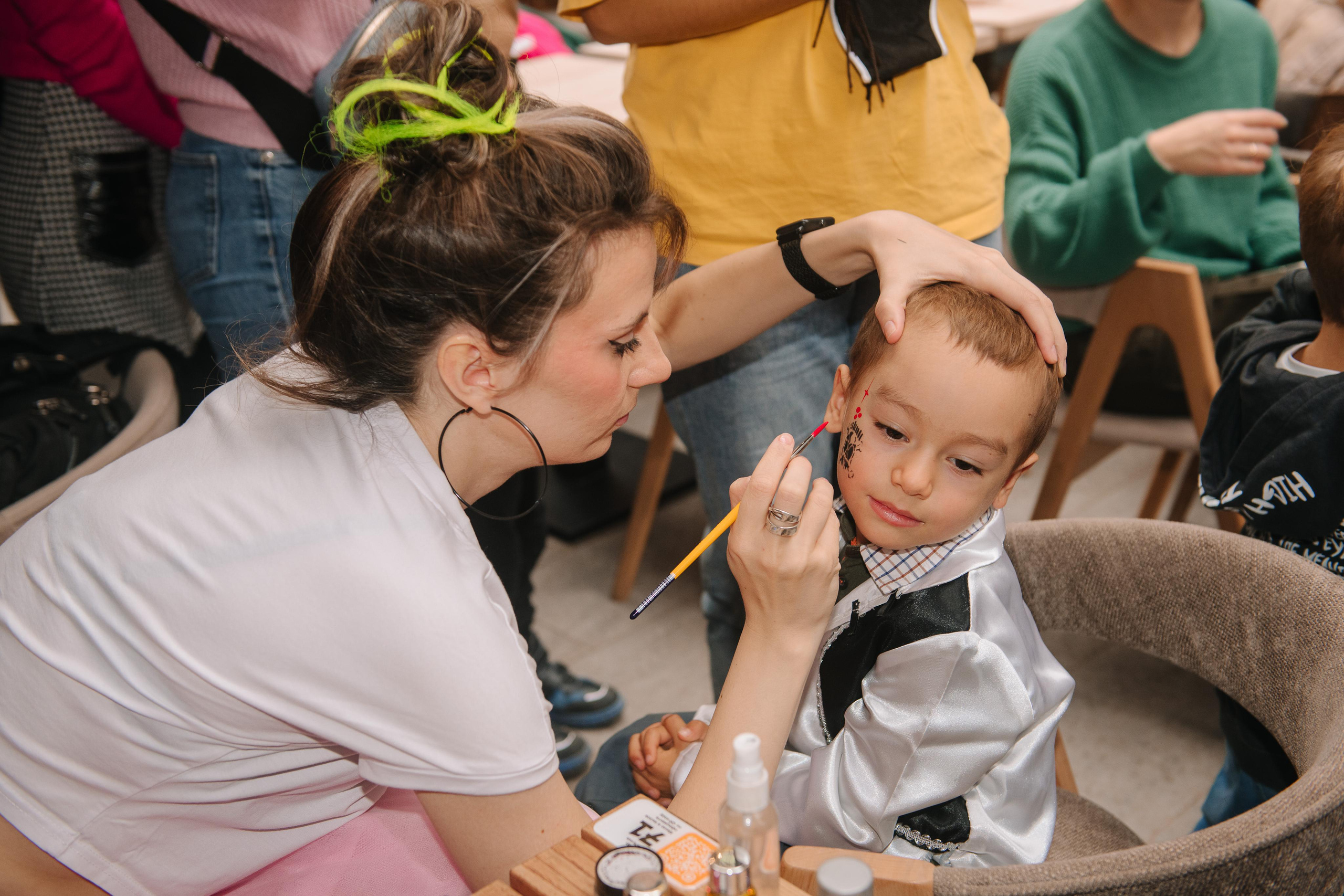 Гастродвор бранч на Хеллоуин. Фотограф Валерия Голубева (Миронова)