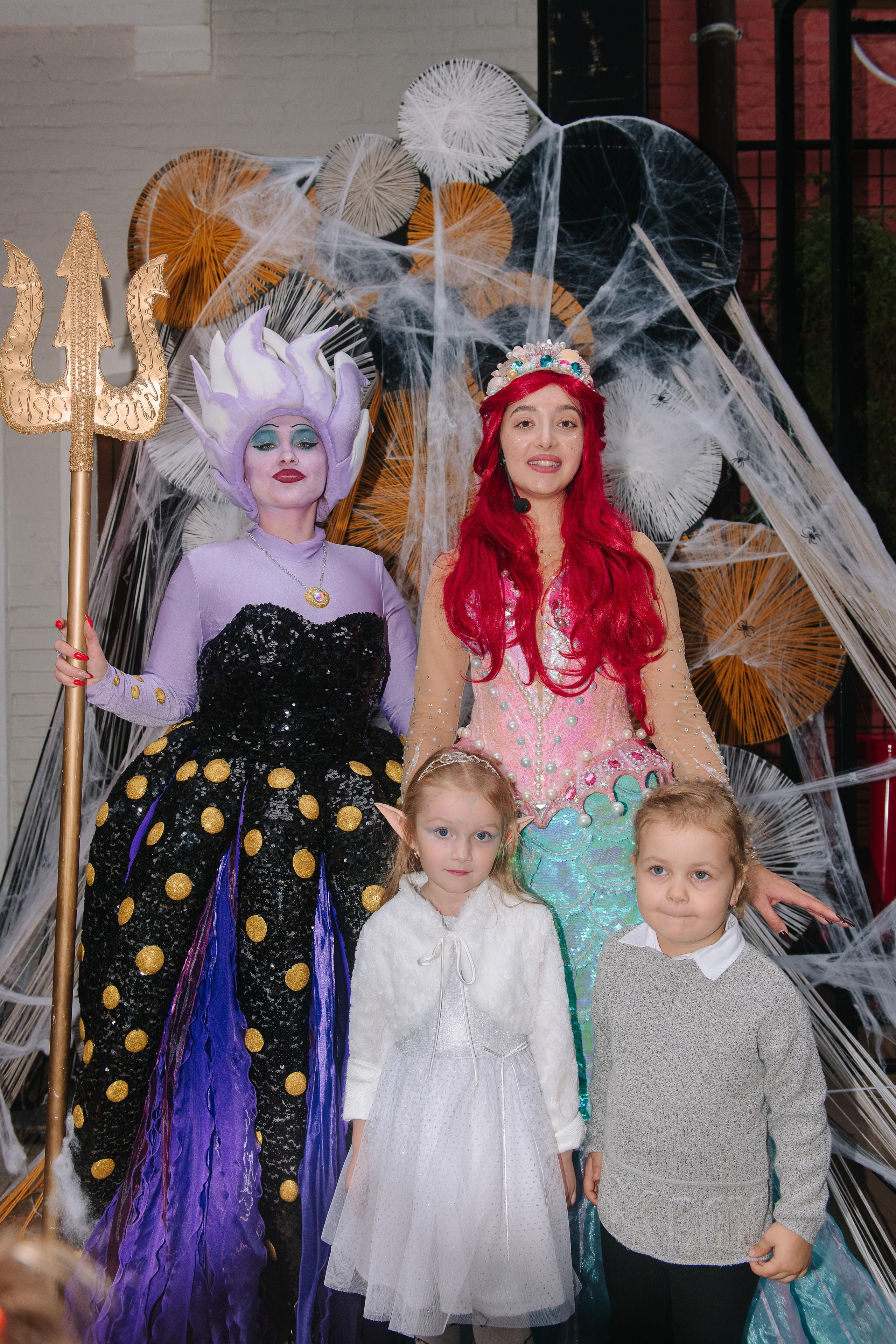 Гастродвор бранч на Хеллоуин. Фотограф Валерия Голубева (Миронова)