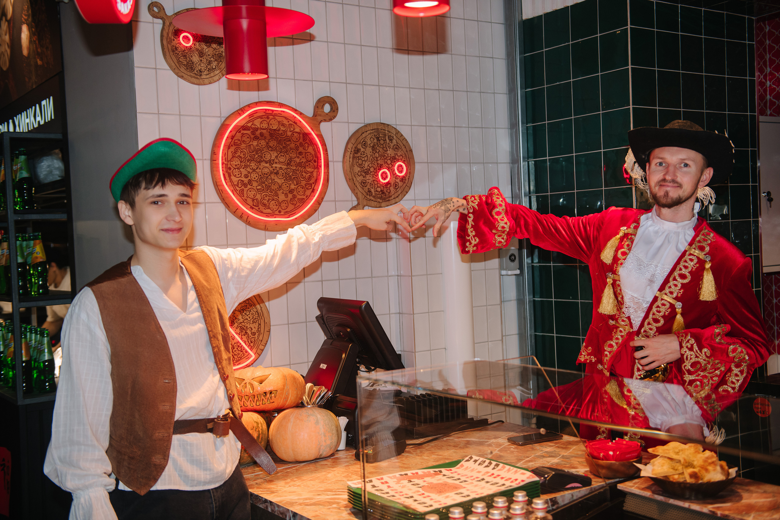 Гастродвор бранч на Хеллоуин. Фотограф Валерия Голубева (Миронова)