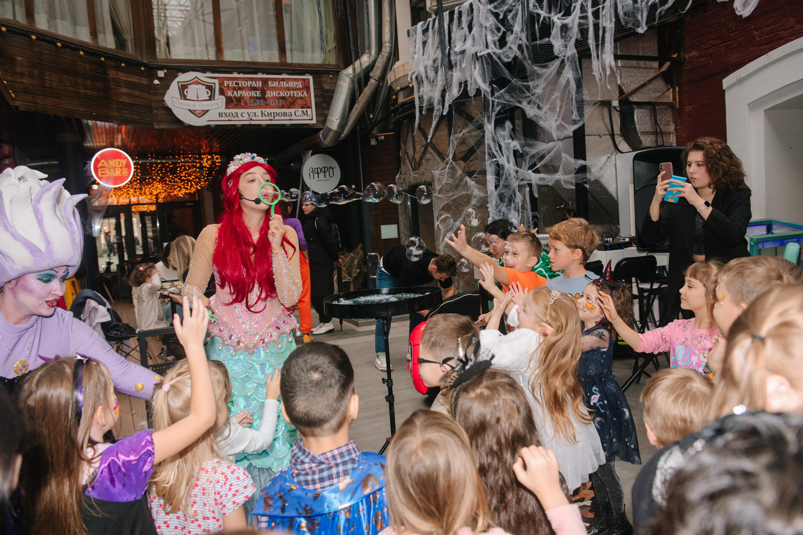 Гастродвор бранч на Хеллоуин. Фотограф Валерия Голубева (Миронова)