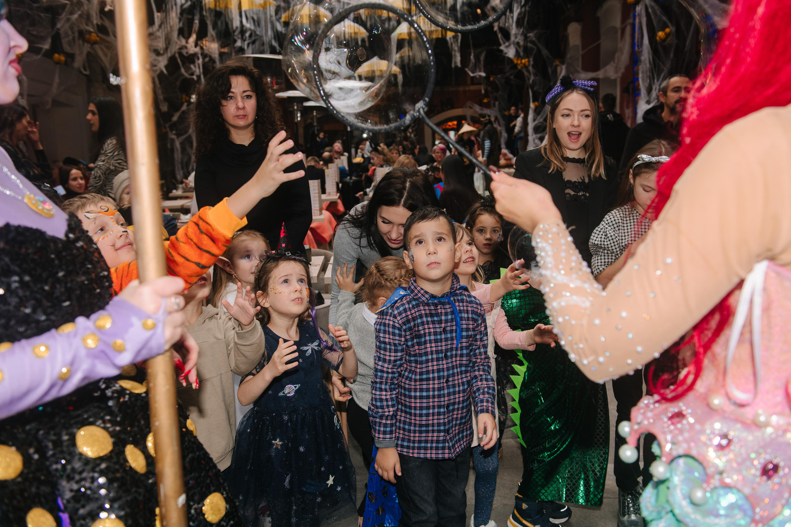 Гастродвор бранч на Хеллоуин. Фотограф Валерия Голубева (Миронова)