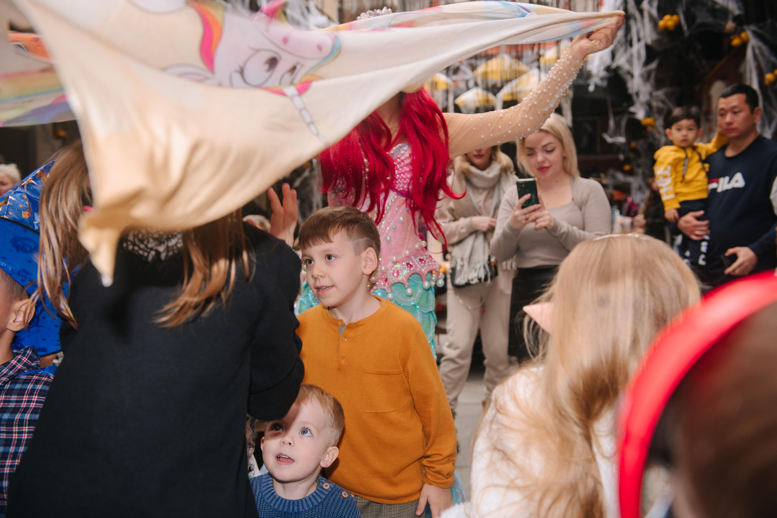 Гастродвор бранч на Хеллоуин. Фотограф Валерия Голубева (Миронова)