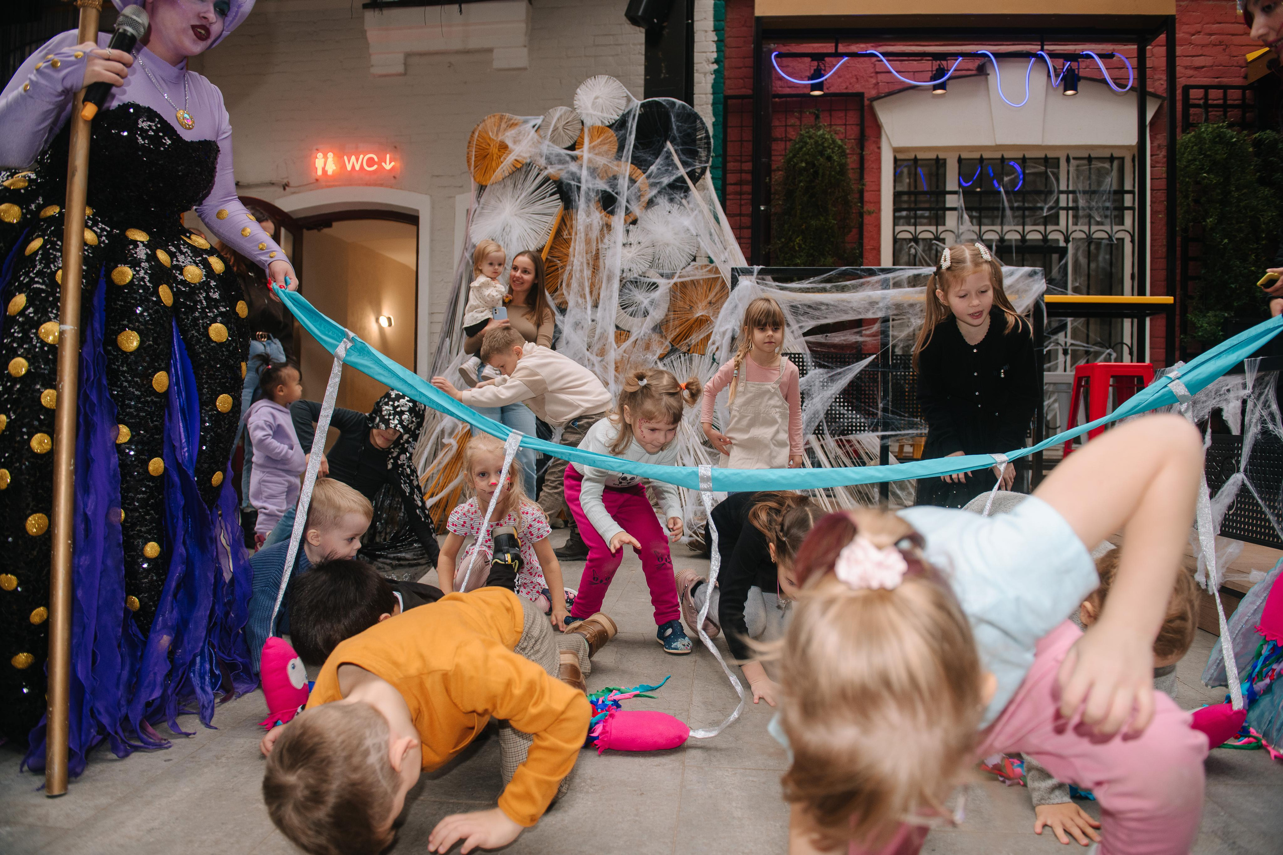 Гастродвор бранч на Хеллоуин. Фотограф Валерия Голубева (Миронова)