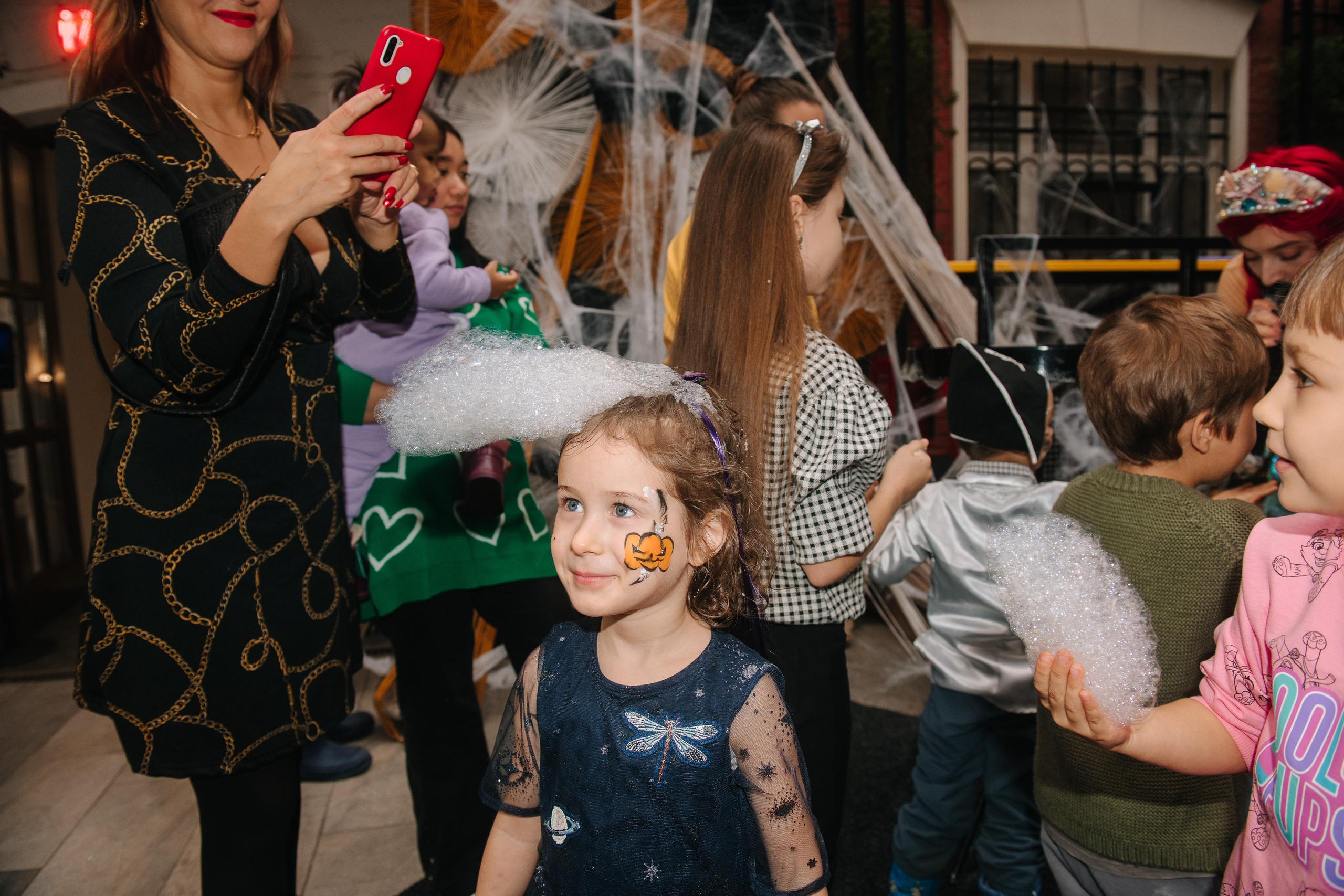 Гастродвор бранч на Хеллоуин. Фотограф Валерия Голубева (Миронова)