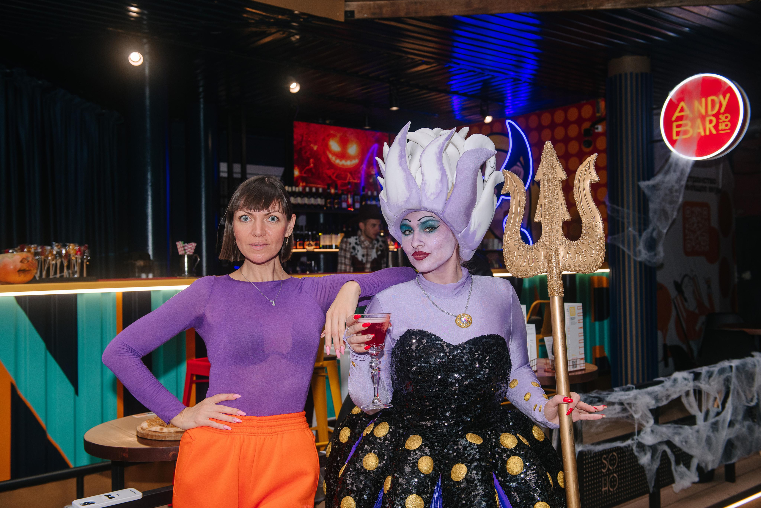 Гастродвор бранч на Хеллоуин. Фотограф Валерия Голубева (Миронова)