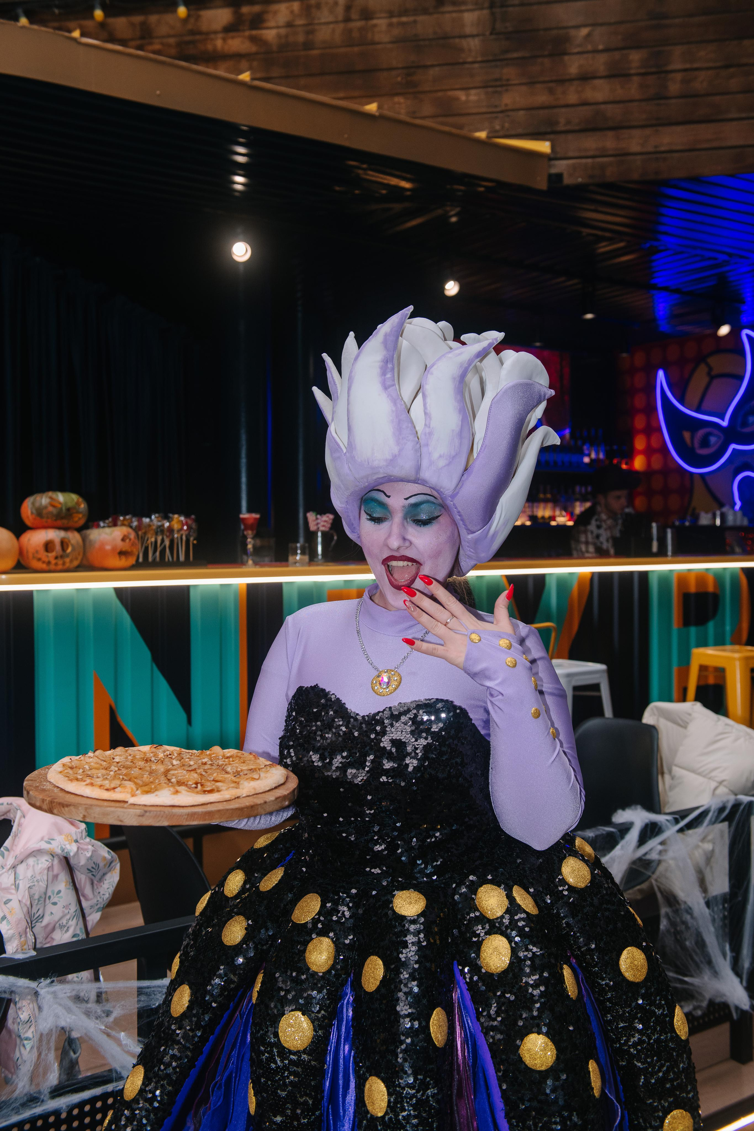 Гастродвор бранч на Хеллоуин. Фотограф Валерия Голубева (Миронова)