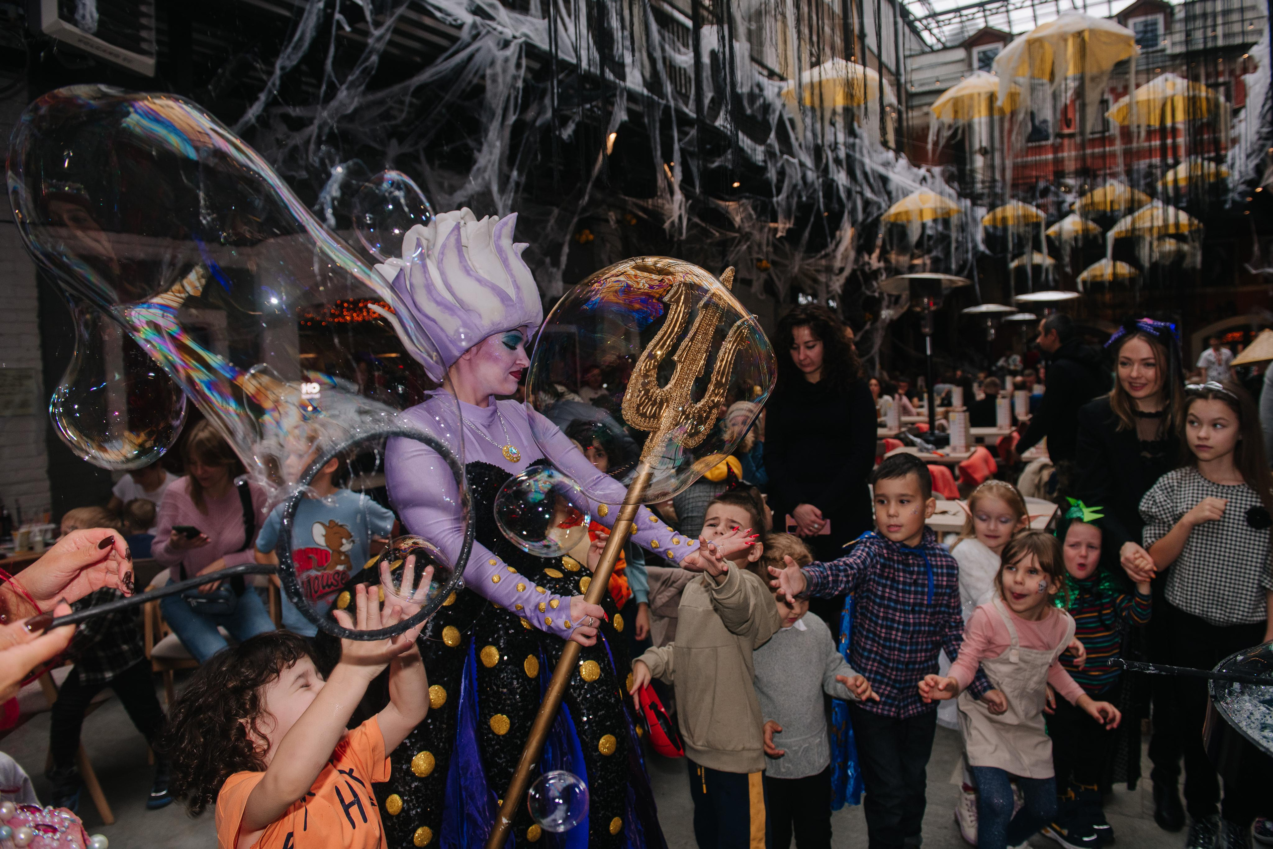 Гастродвор бранч на Хеллоуин. Фотограф Валерия Голубева (Миронова)