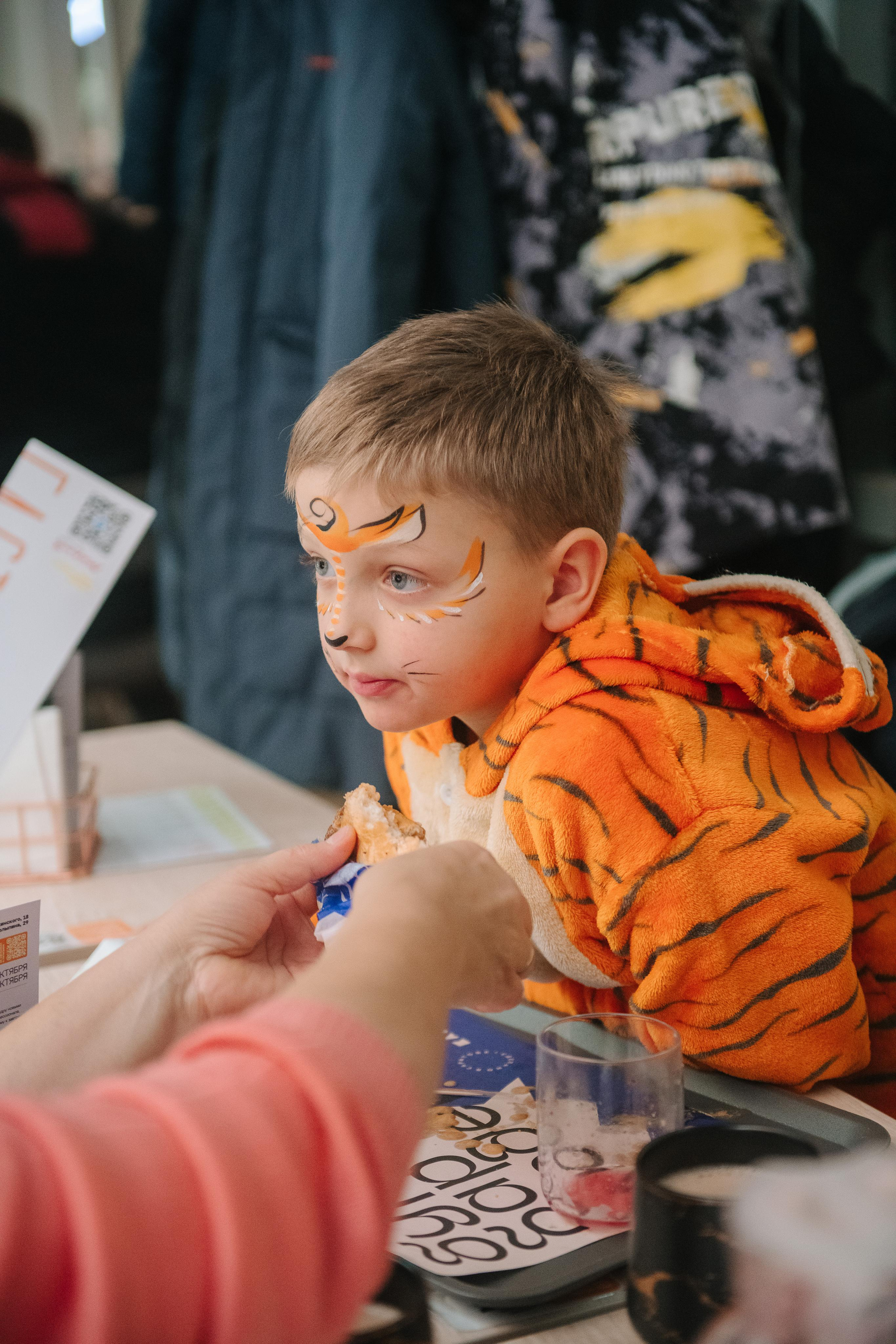 Гастродвор бранч на Хеллоуин. Фотограф Валерия Голубева (Миронова)