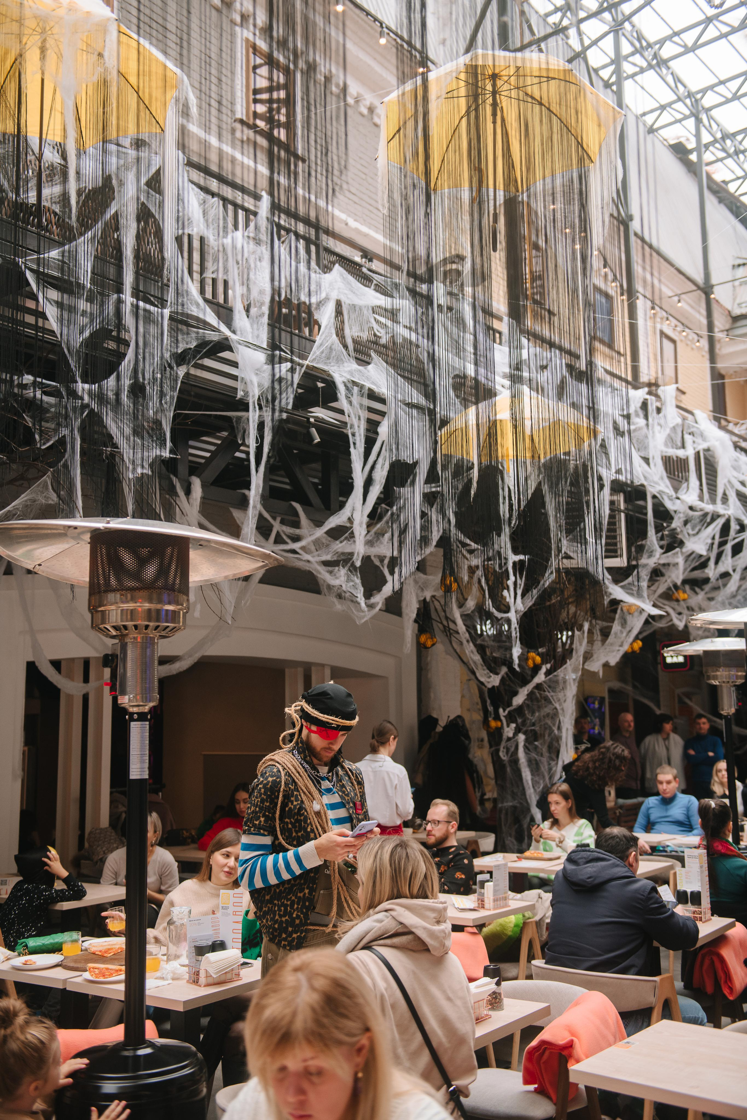 Гастродвор бранч на Хеллоуин. Фотограф Валерия Голубева (Миронова)