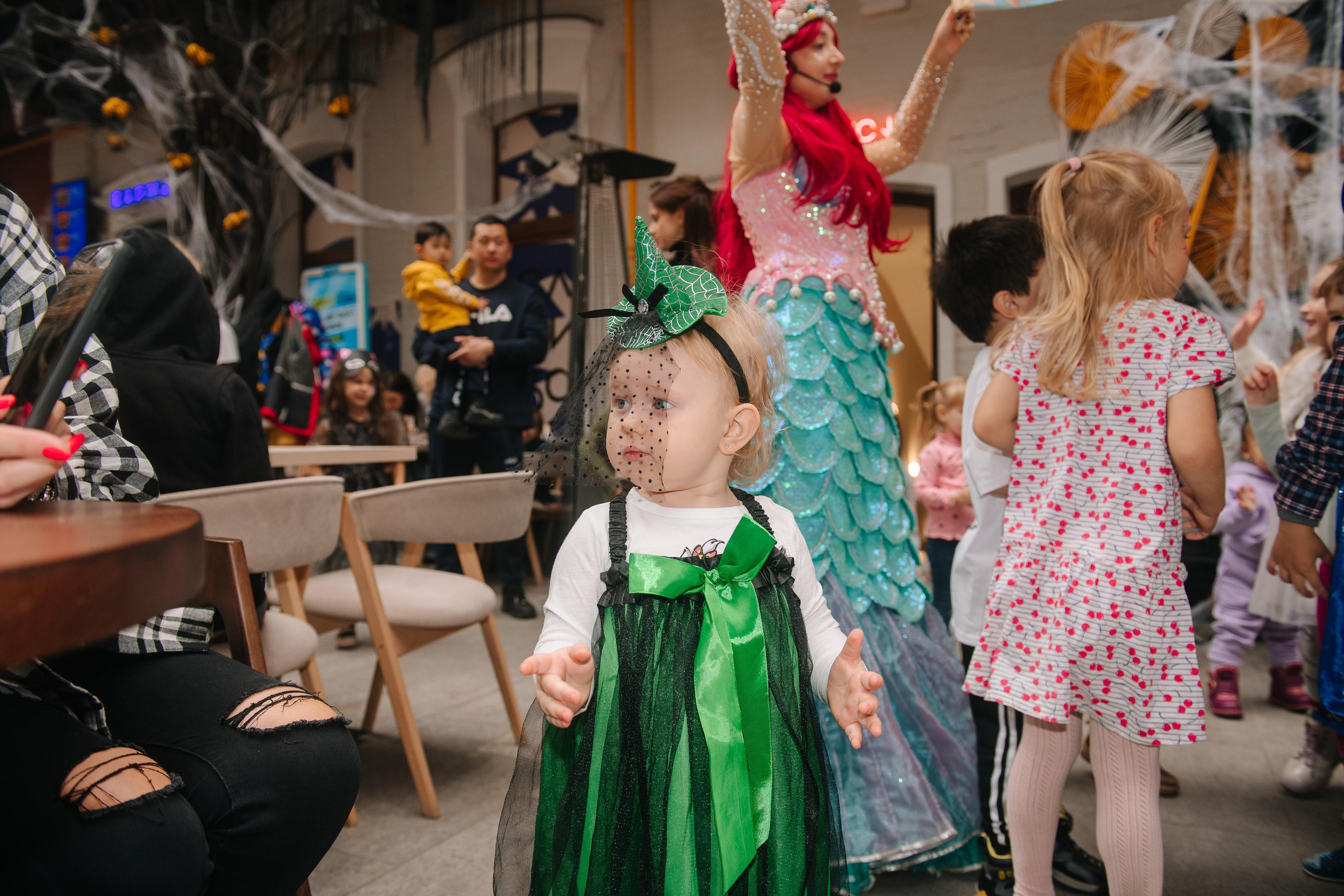 Гастродвор бранч на Хеллоуин. Фотограф Валерия Голубева (Миронова)
