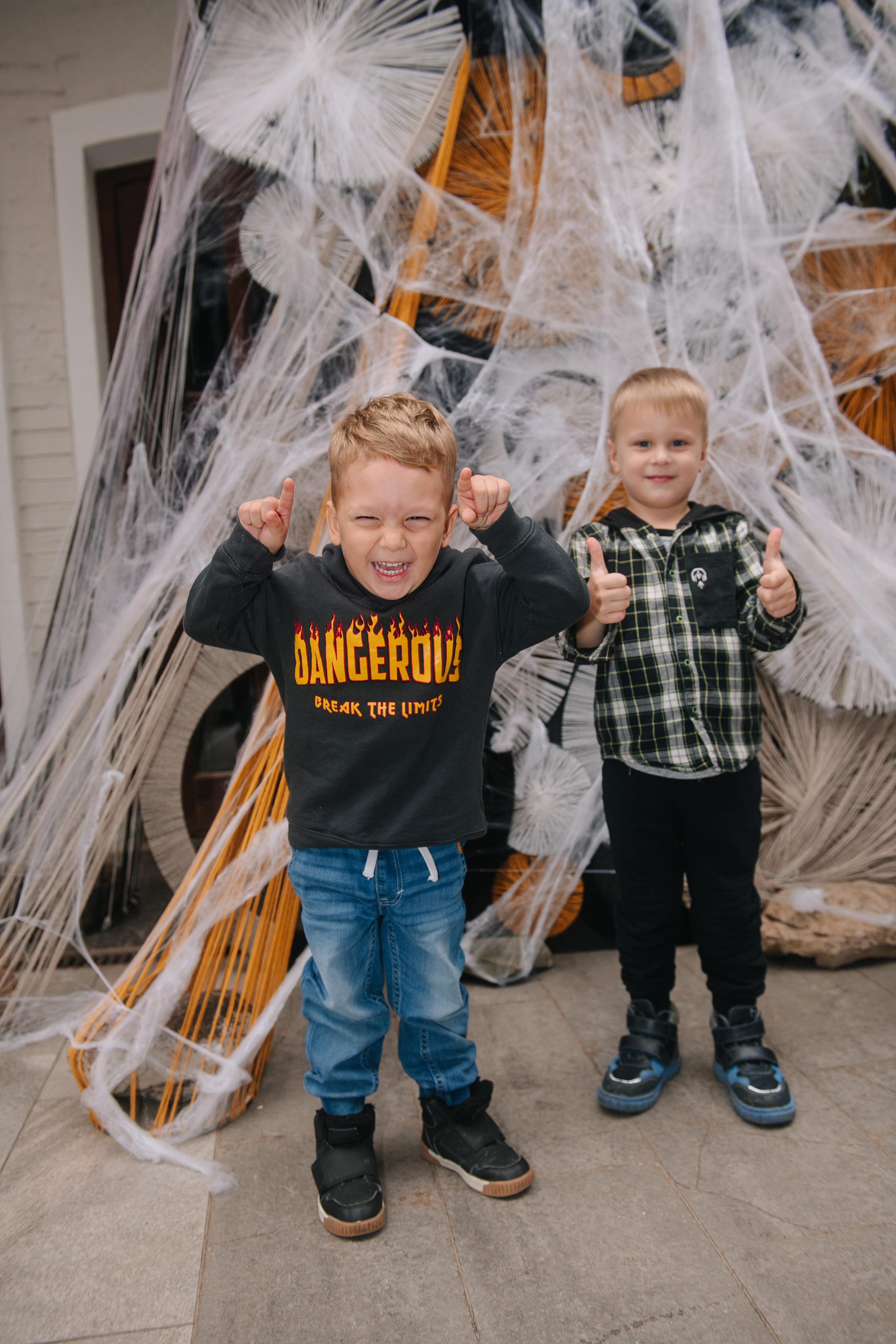 Гастродвор бранч на Хеллоуин. Фотограф Валерия Голубева (Миронова)