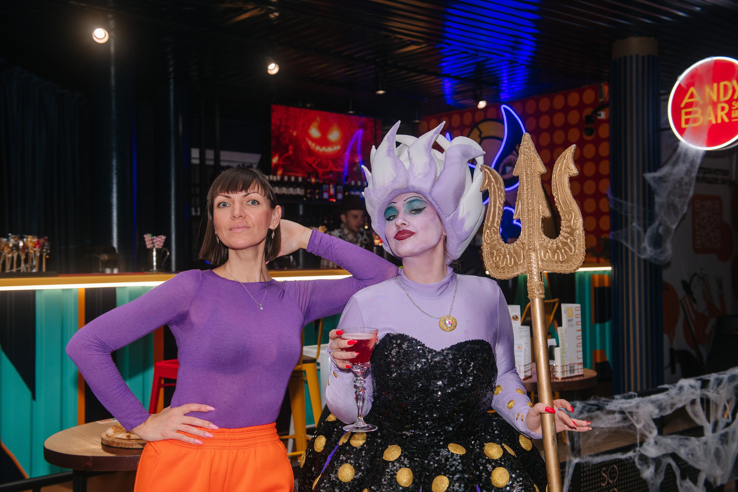 Гастродвор бранч на Хеллоуин. Фотограф Валерия Голубева (Миронова)