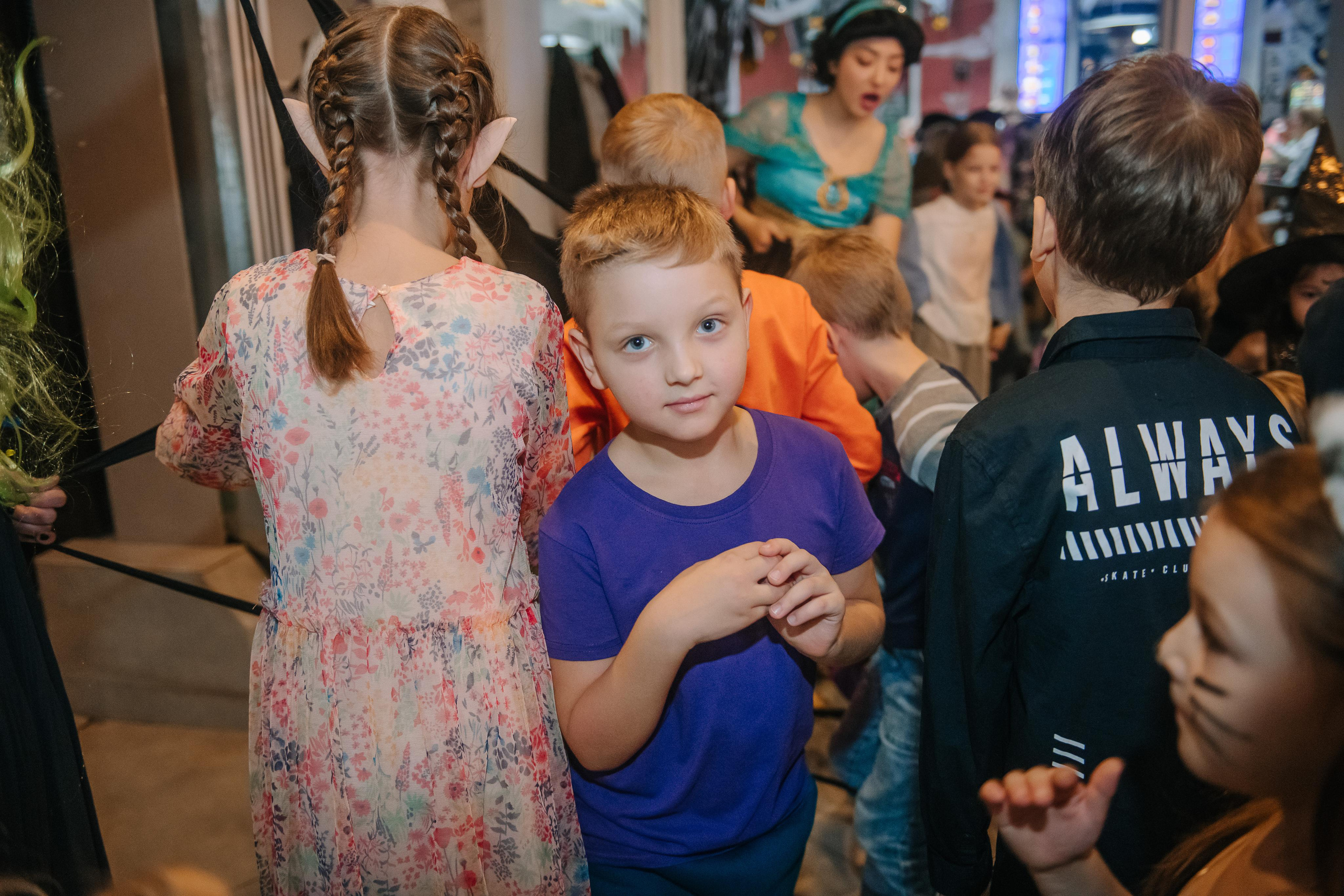 Гастродвор детский мастер-класс на Хеллоуин по приготовлению пиццы. Фотограф Валерия Голубева (Миронова)