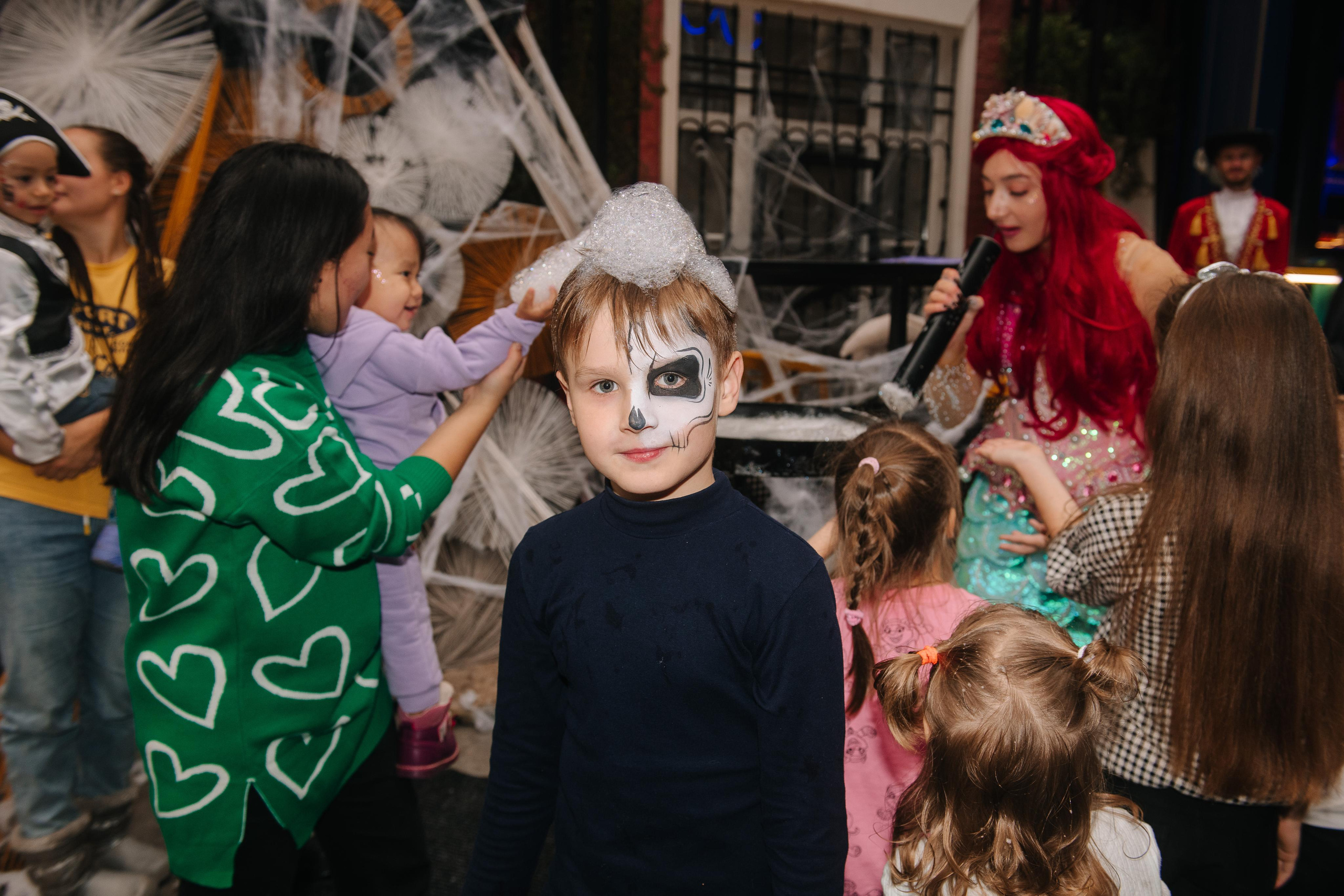Гастродвор бранч на Хеллоуин. Фотограф Валерия Голубева (Миронова)