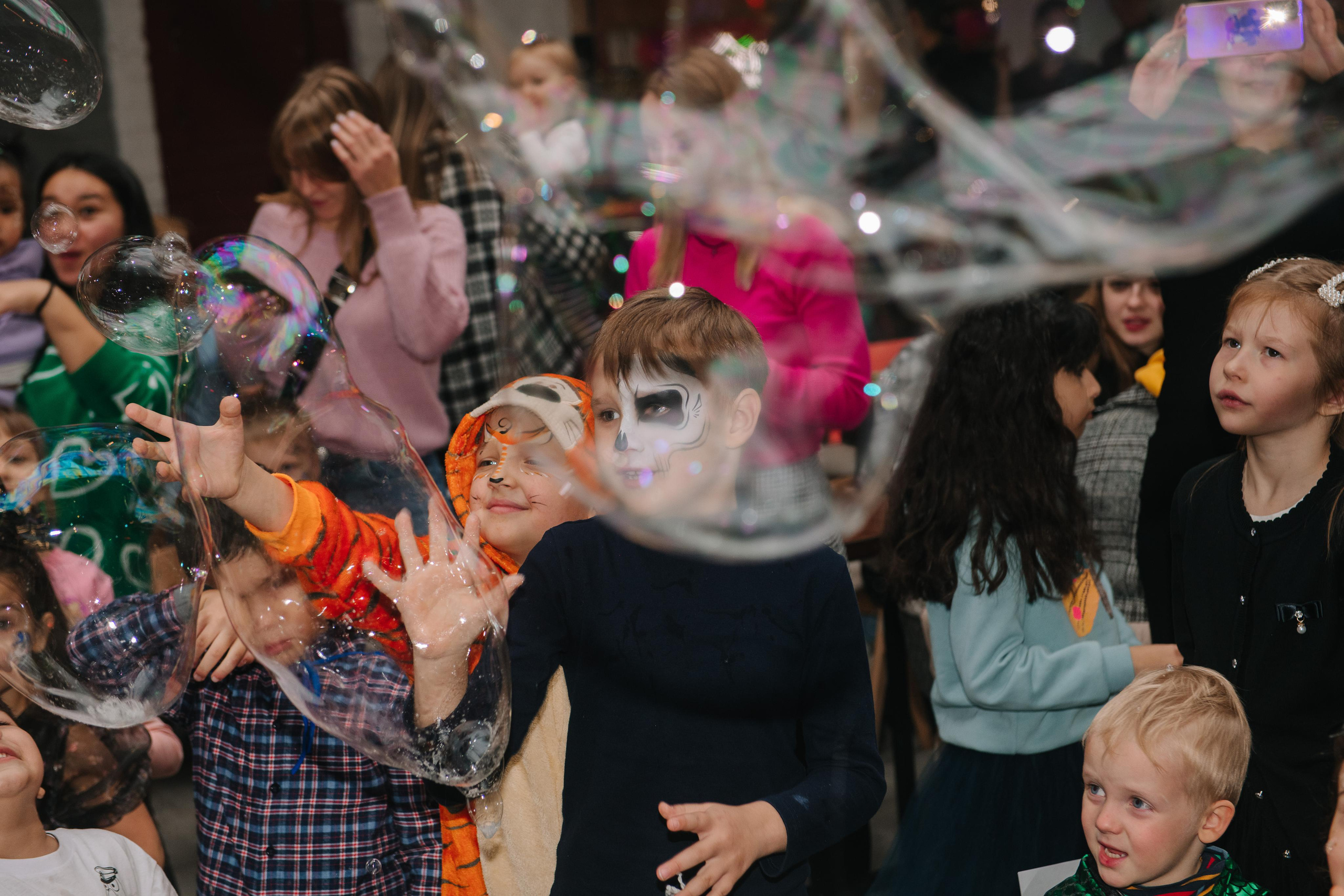 Гастродвор бранч на Хеллоуин. Фотограф Валерия Голубева (Миронова)