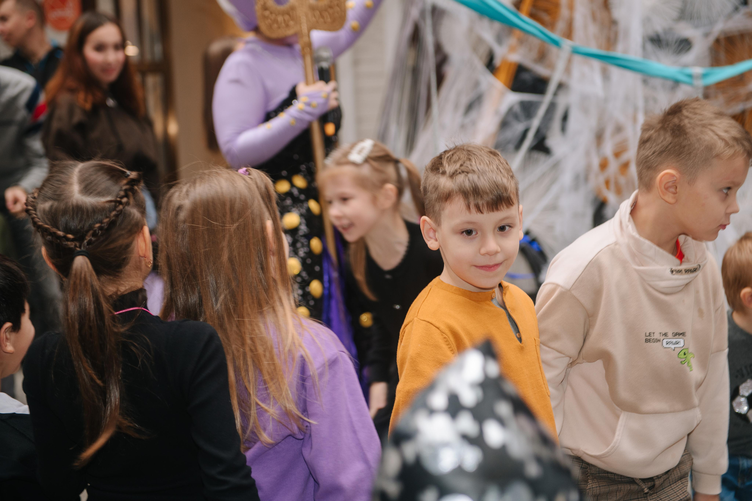 Гастродвор бранч на Хеллоуин. Фотограф Валерия Голубева (Миронова)