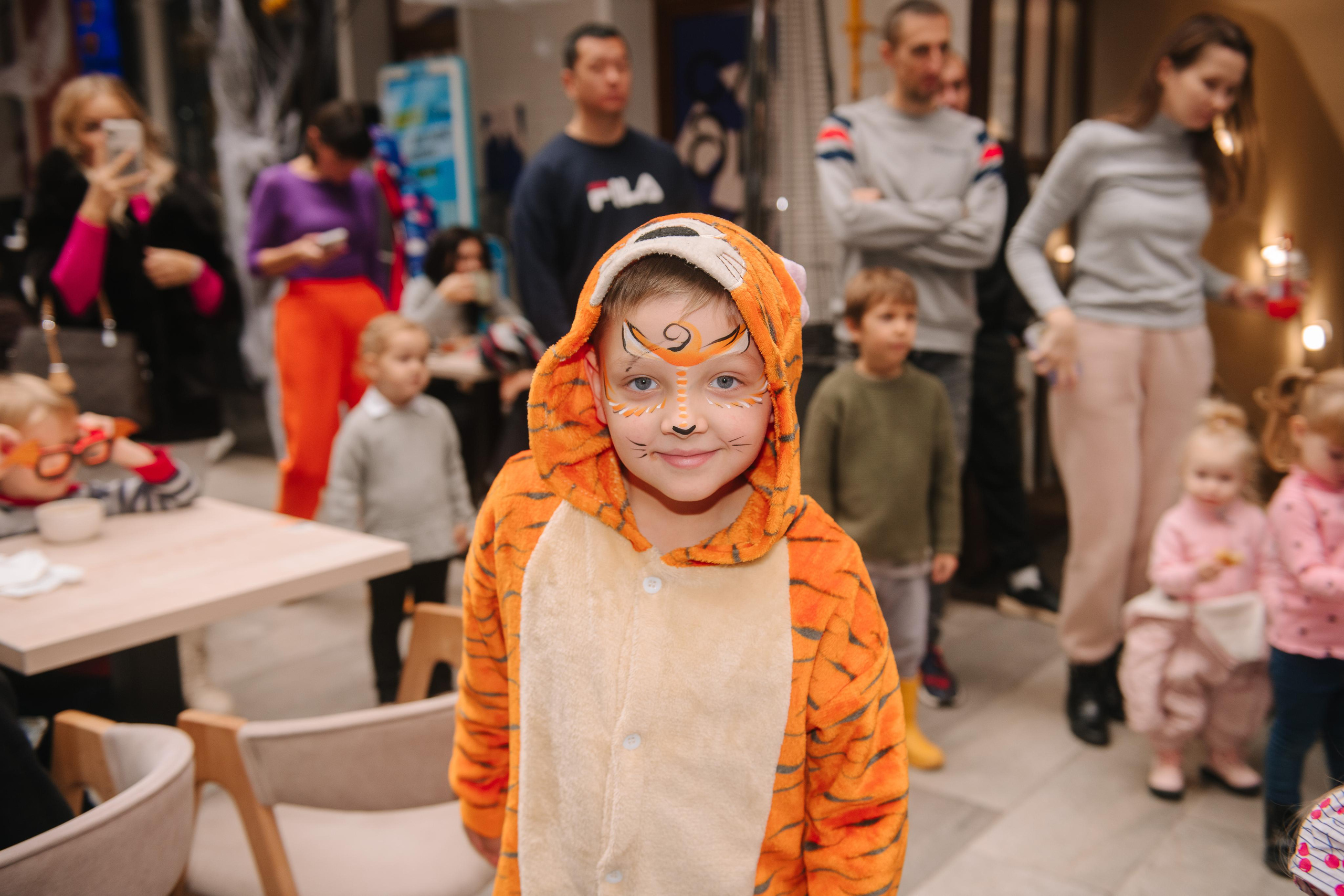 Гастродвор бранч на Хеллоуин. Фотограф Валерия Голубева (Миронова)