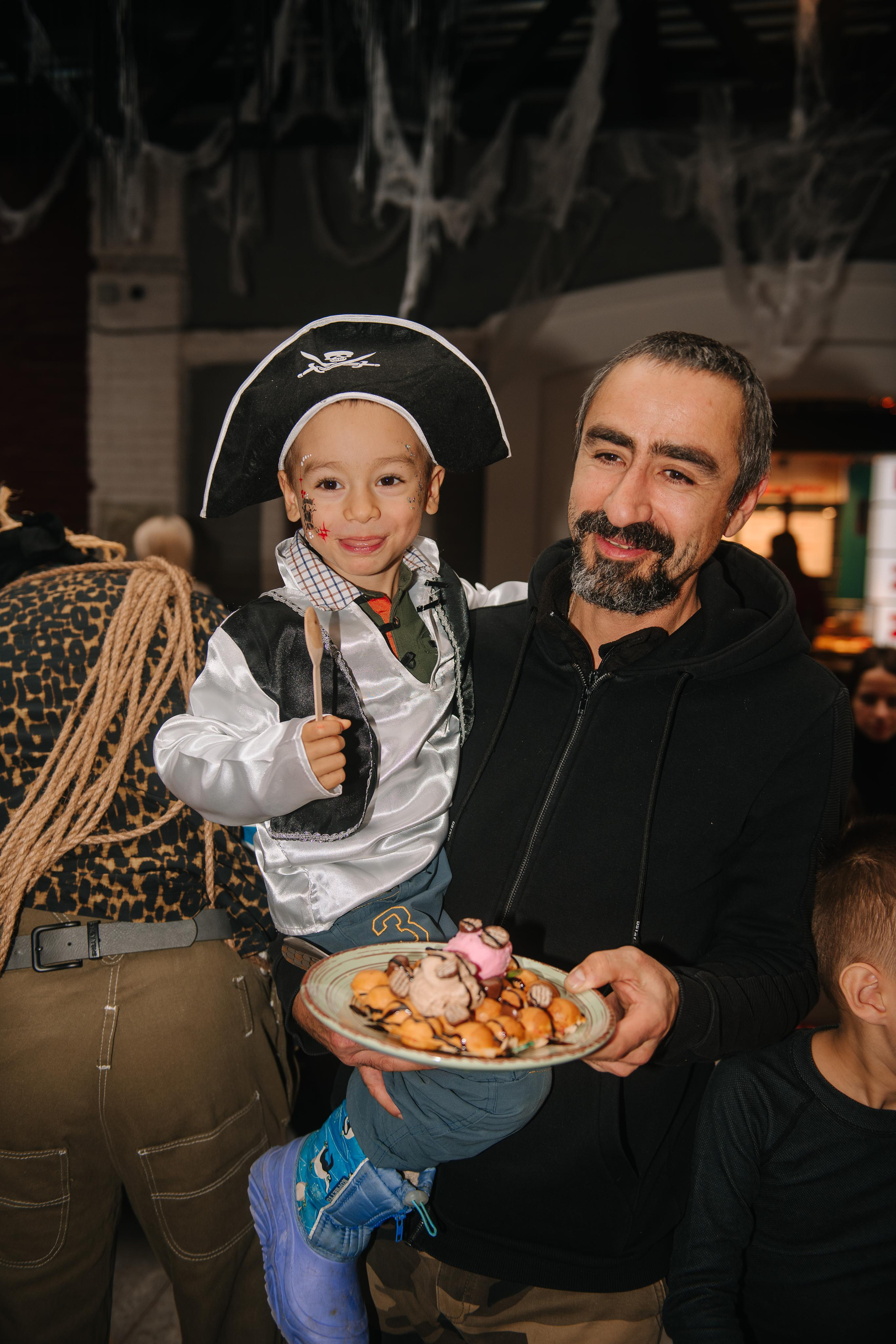 Гастродвор бранч на Хеллоуин. Фотограф Валерия Голубева (Миронова)