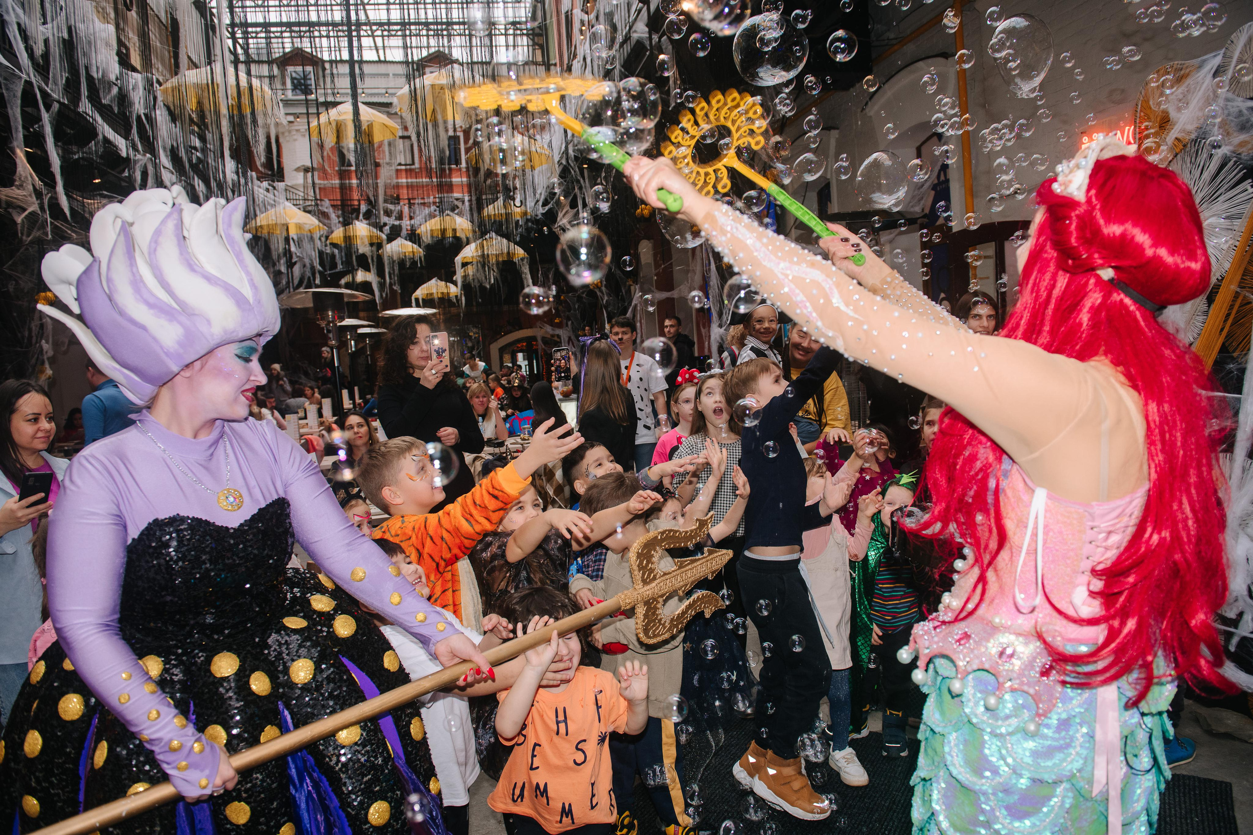 Гастродвор бранч на Хеллоуин. Фотограф Валерия Голубева (Миронова)