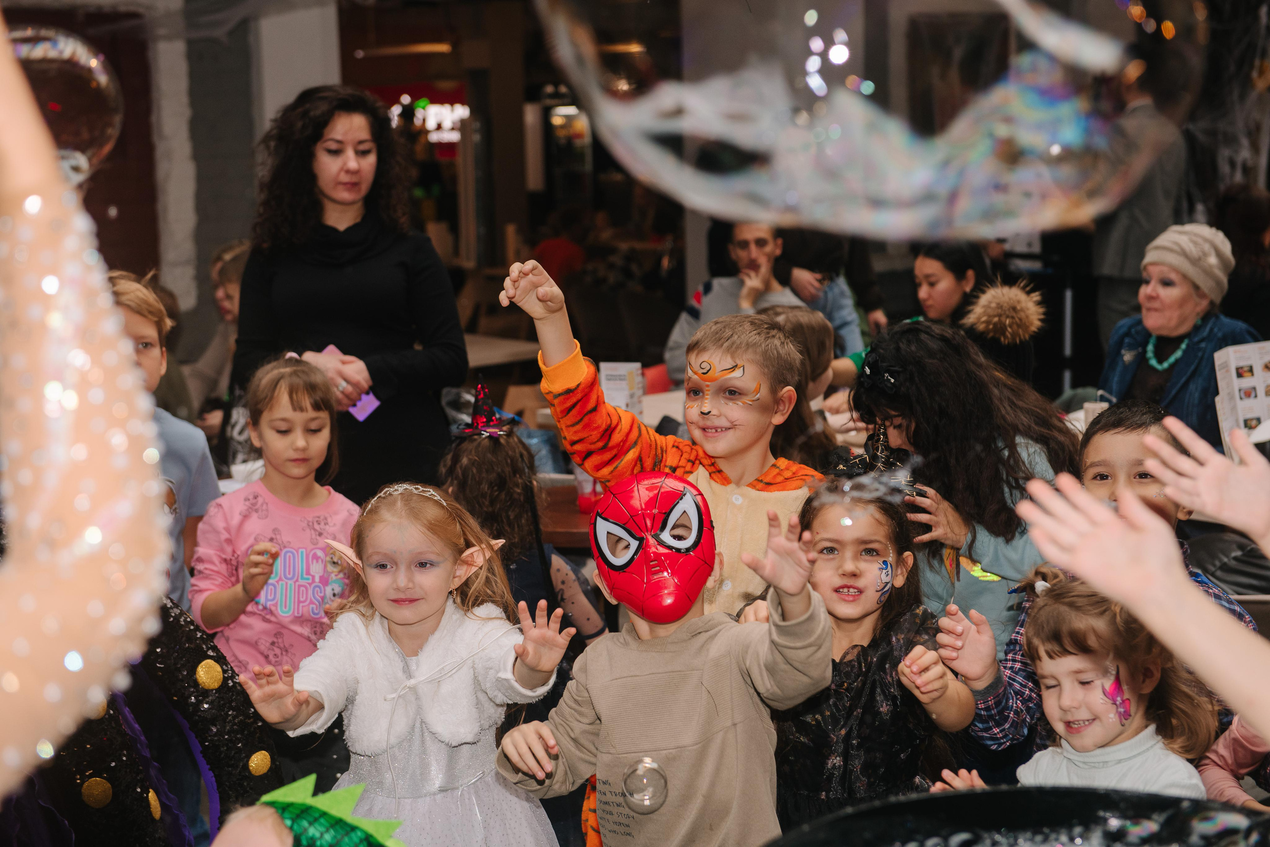 Гастродвор бранч на Хеллоуин. Фотограф Валерия Голубева (Миронова)