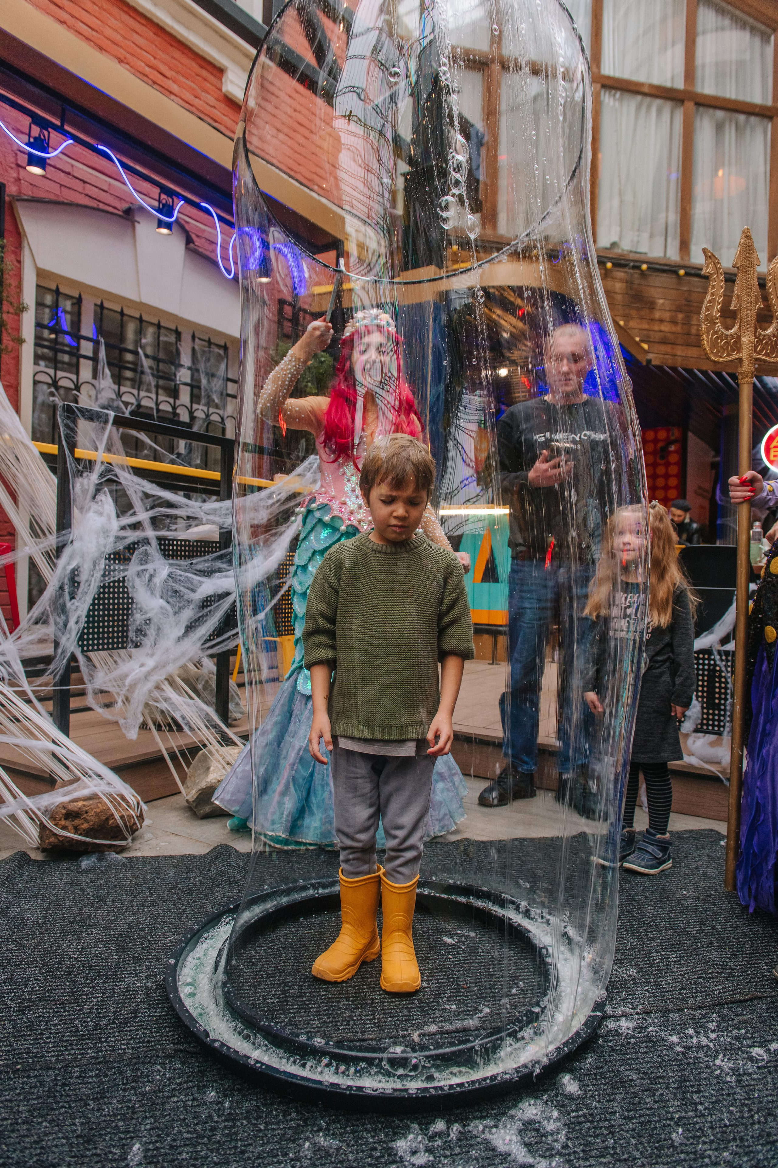 Гастродвор бранч на Хеллоуин. Фотограф Валерия Голубева (Миронова)