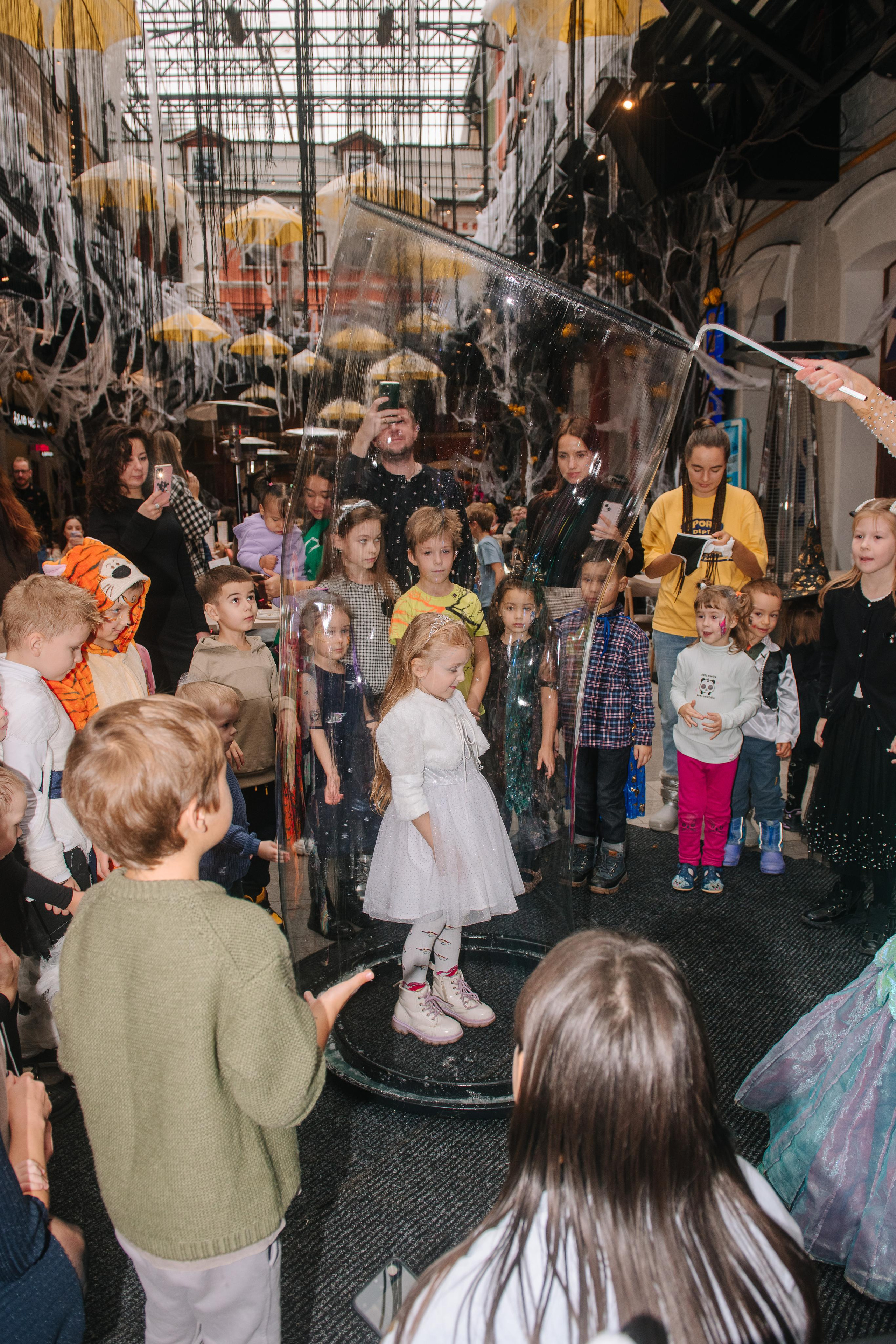 Гастродвор бранч на Хеллоуин. Фотограф Валерия Голубева (Миронова)