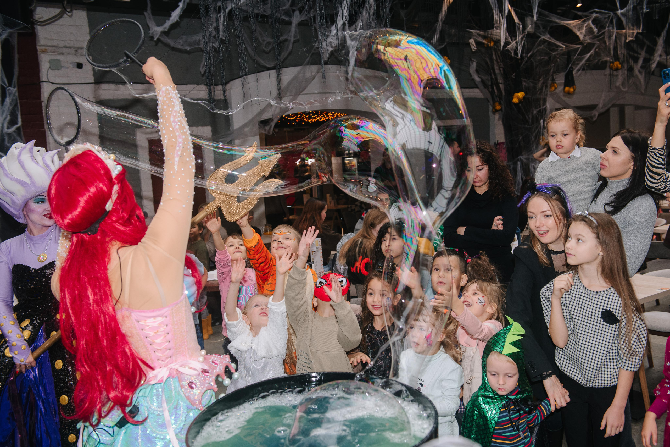 Гастродвор бранч на Хеллоуин. Фотограф Валерия Голубева (Миронова)