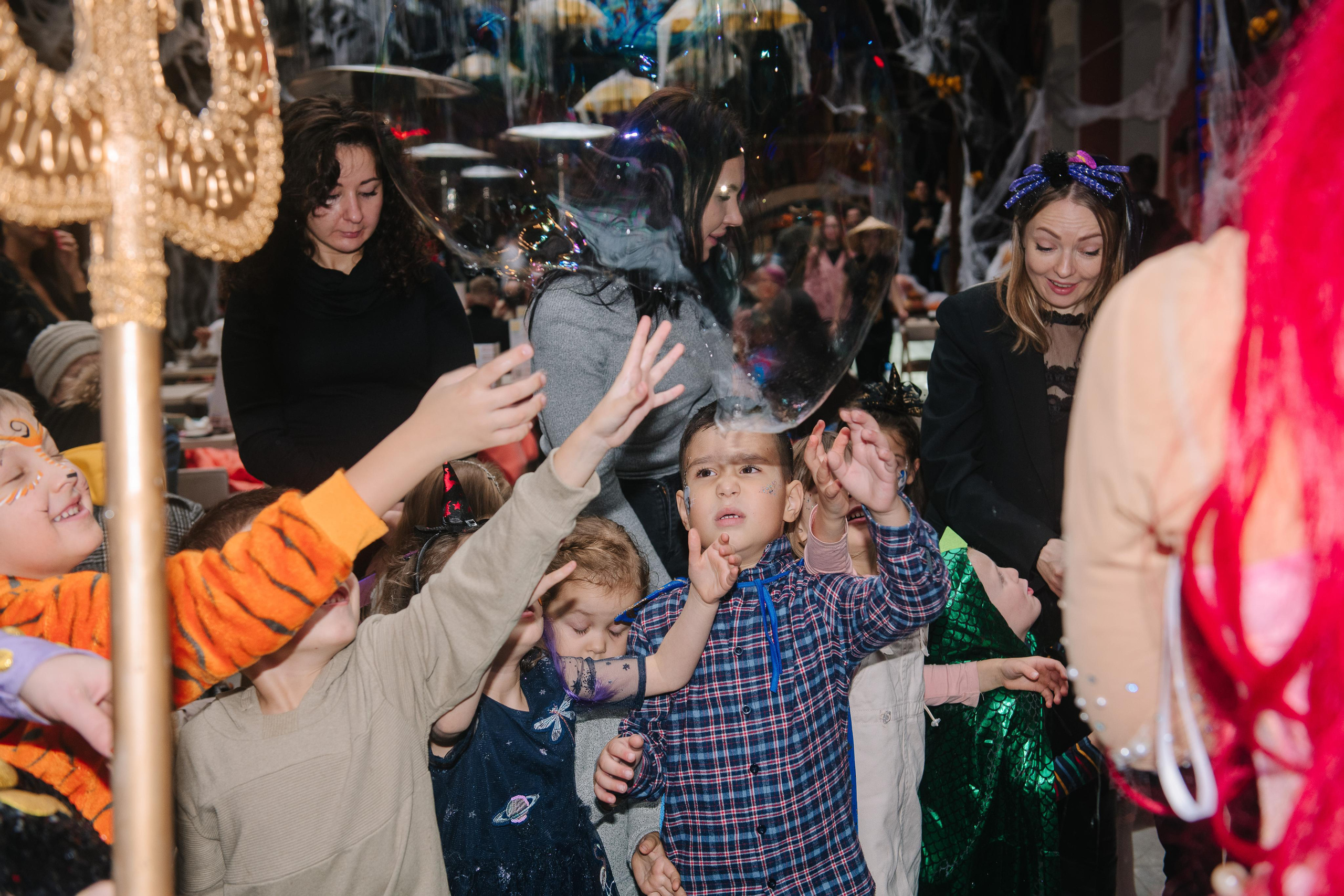 Гастродвор бранч на Хеллоуин. Фотограф Валерия Голубева (Миронова)