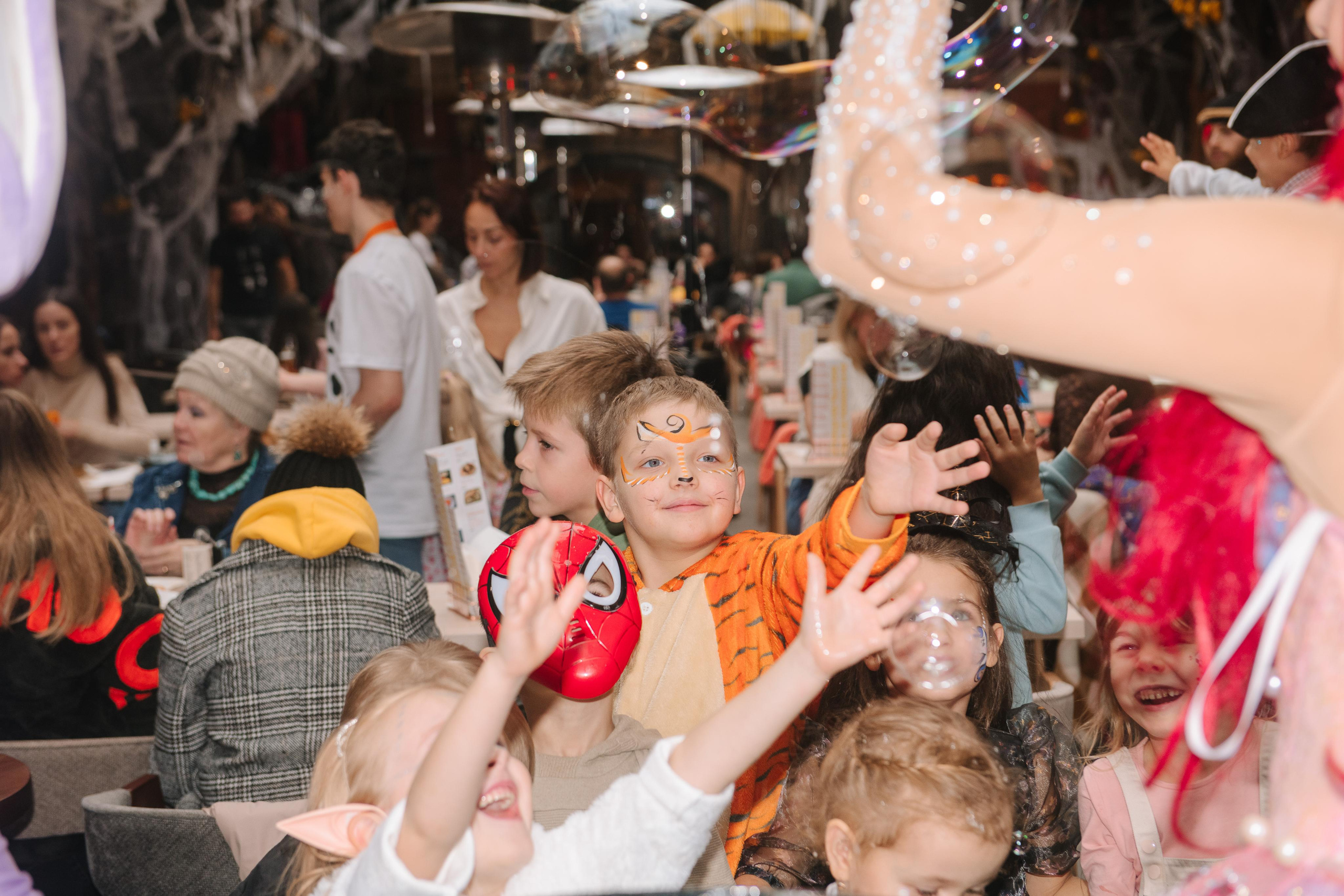 Гастродвор бранч на Хеллоуин. Фотограф Валерия Голубева (Миронова)