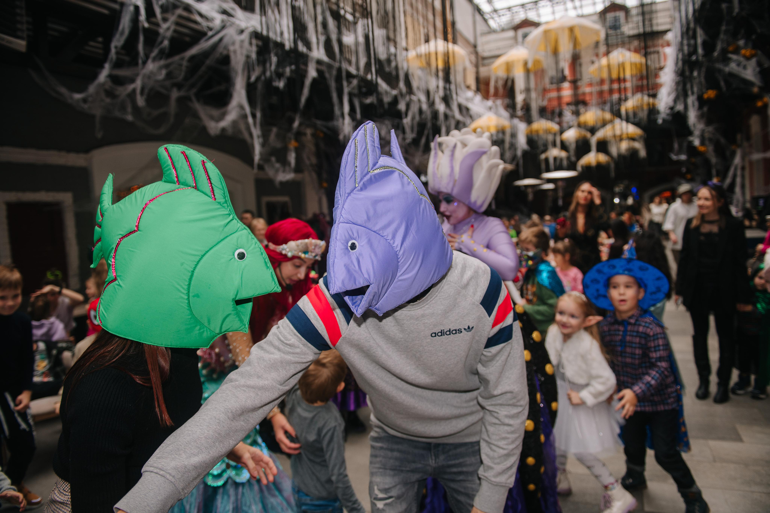 Гастродвор бранч на Хеллоуин. Фотограф Валерия Голубева (Миронова)