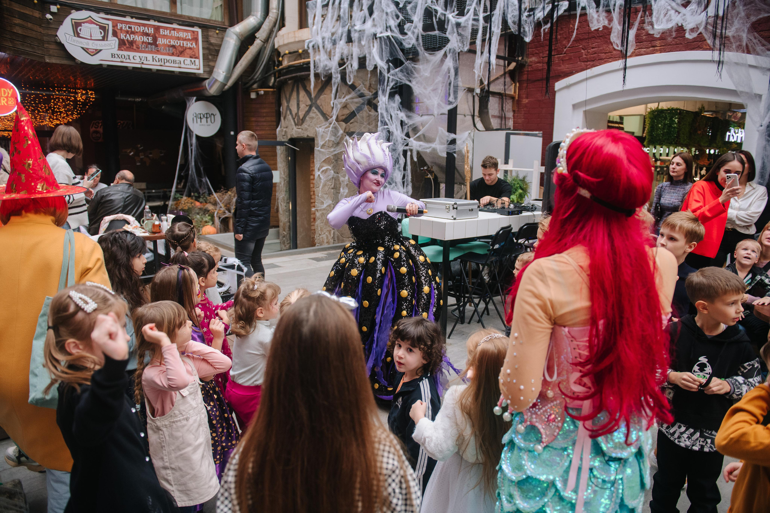 Гастродвор бранч на Хеллоуин. Фотограф Валерия Голубева (Миронова)