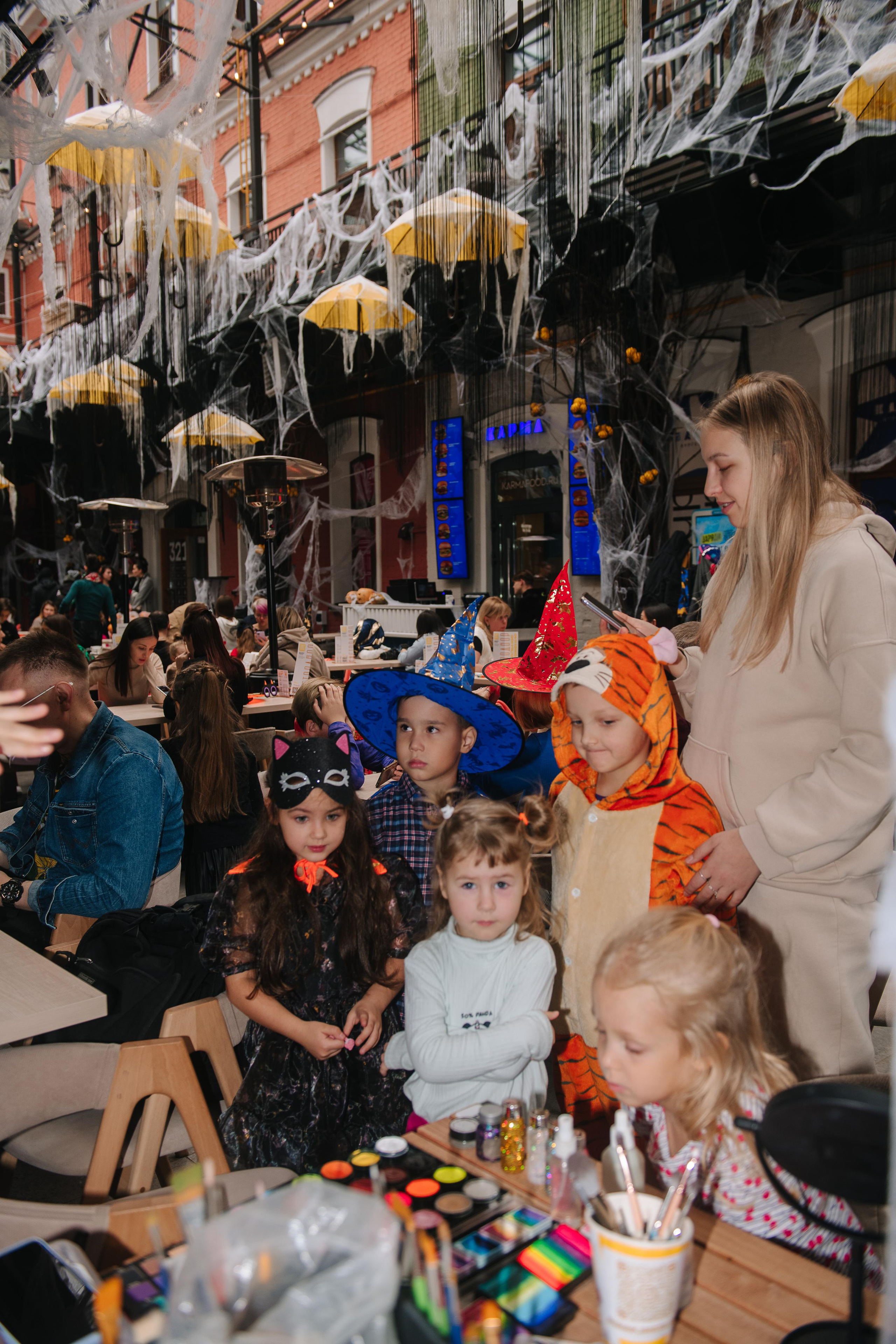 Гастродвор бранч на Хеллоуин. Фотограф Валерия Голубева (Миронова)