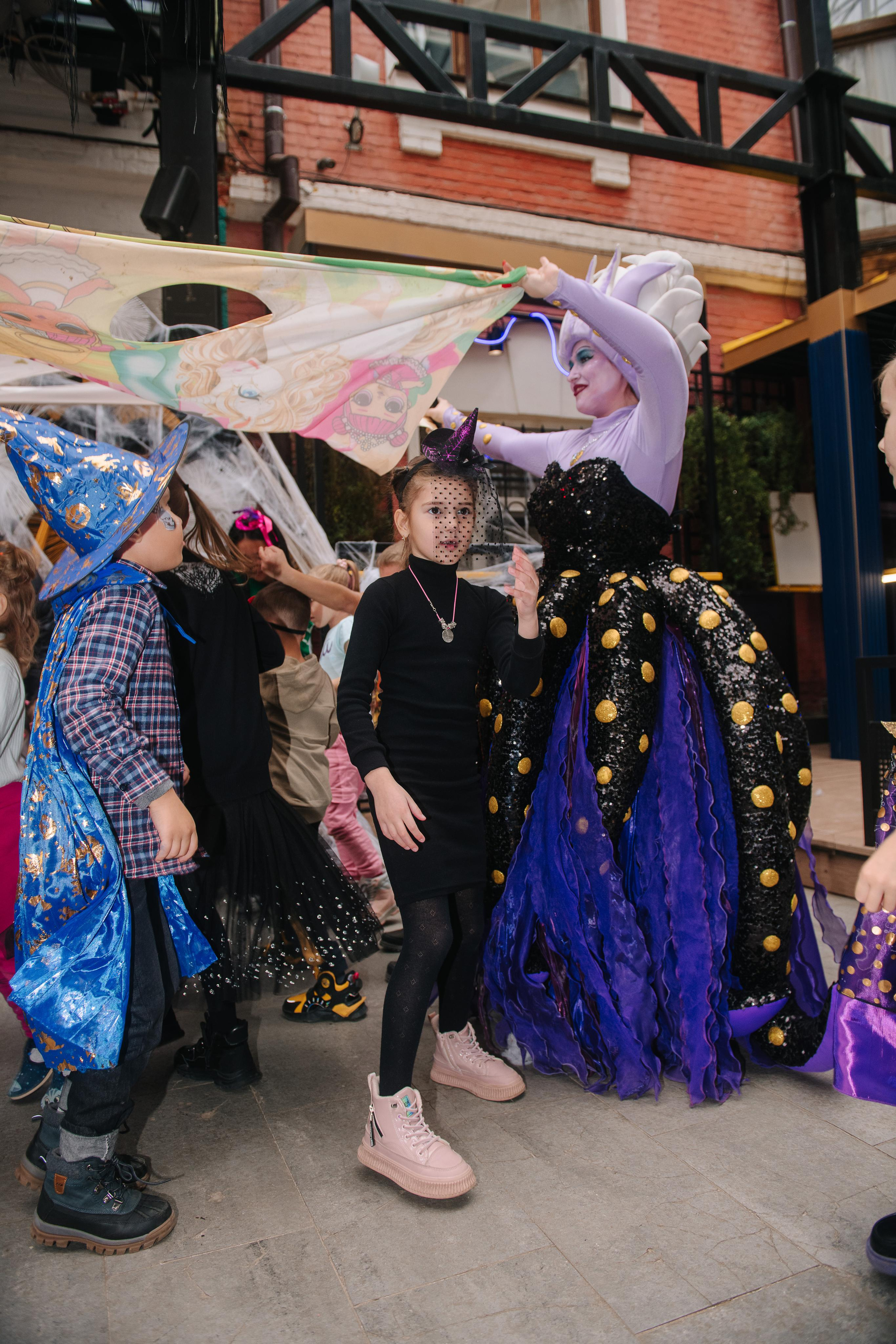 Гастродвор бранч на Хеллоуин. Фотограф Валерия Голубева (Миронова)