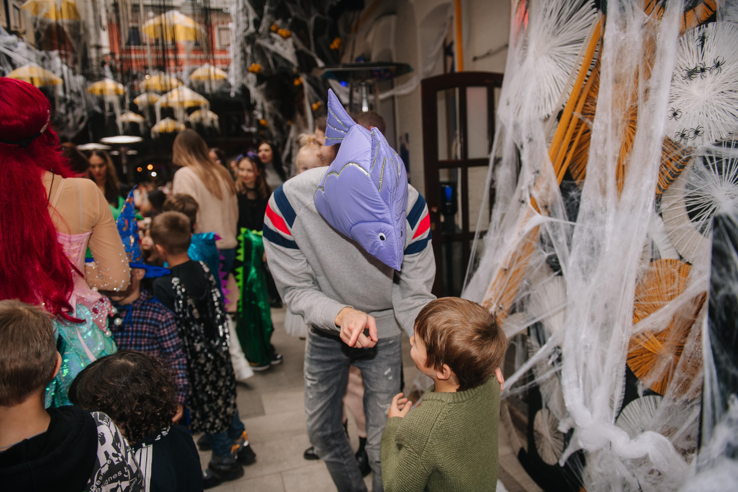 Гастродвор бранч на Хеллоуин. Фотограф Валерия Голубева (Миронова)