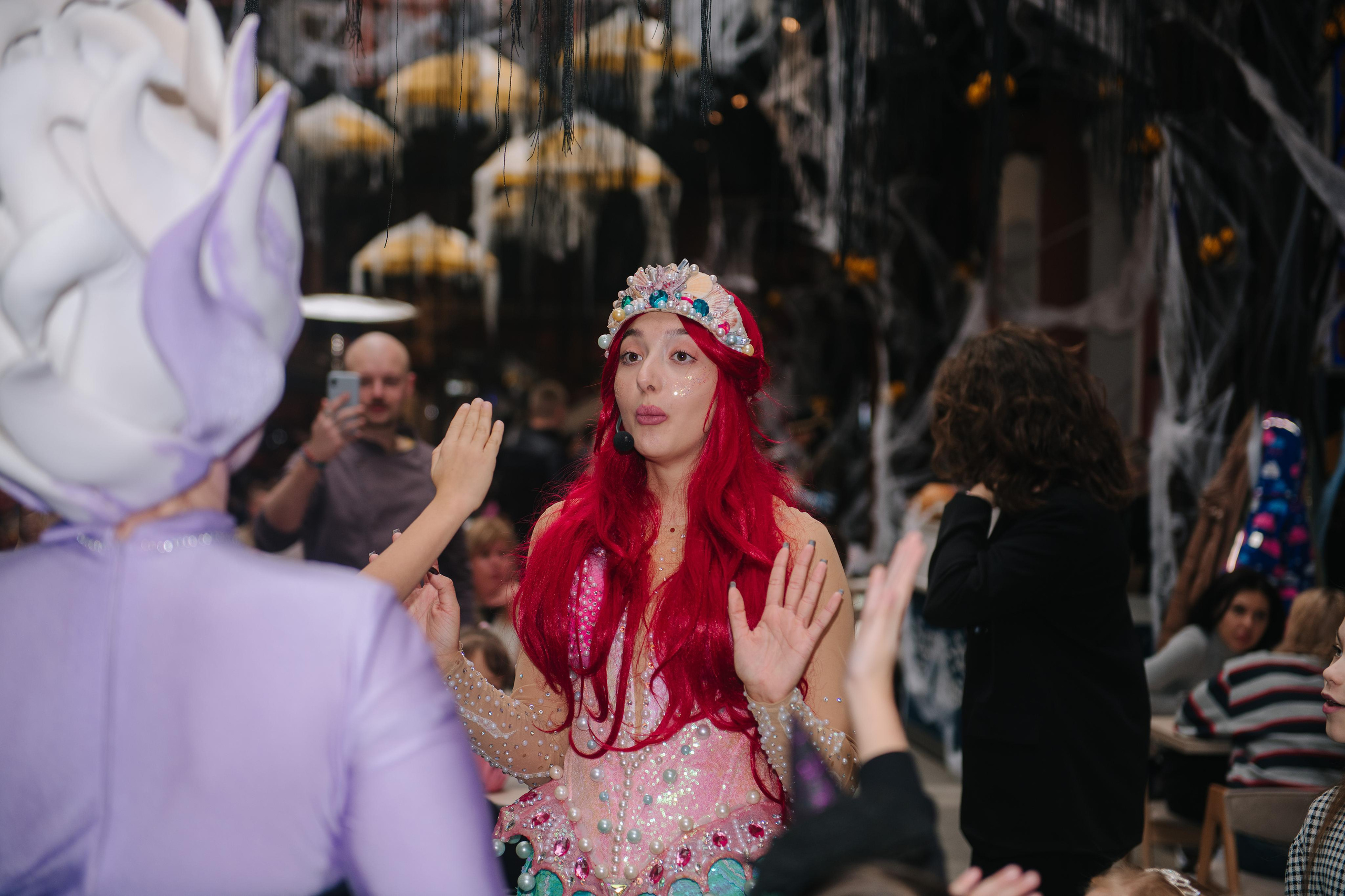 Гастродвор бранч на Хеллоуин. Фотограф Валерия Голубева (Миронова)