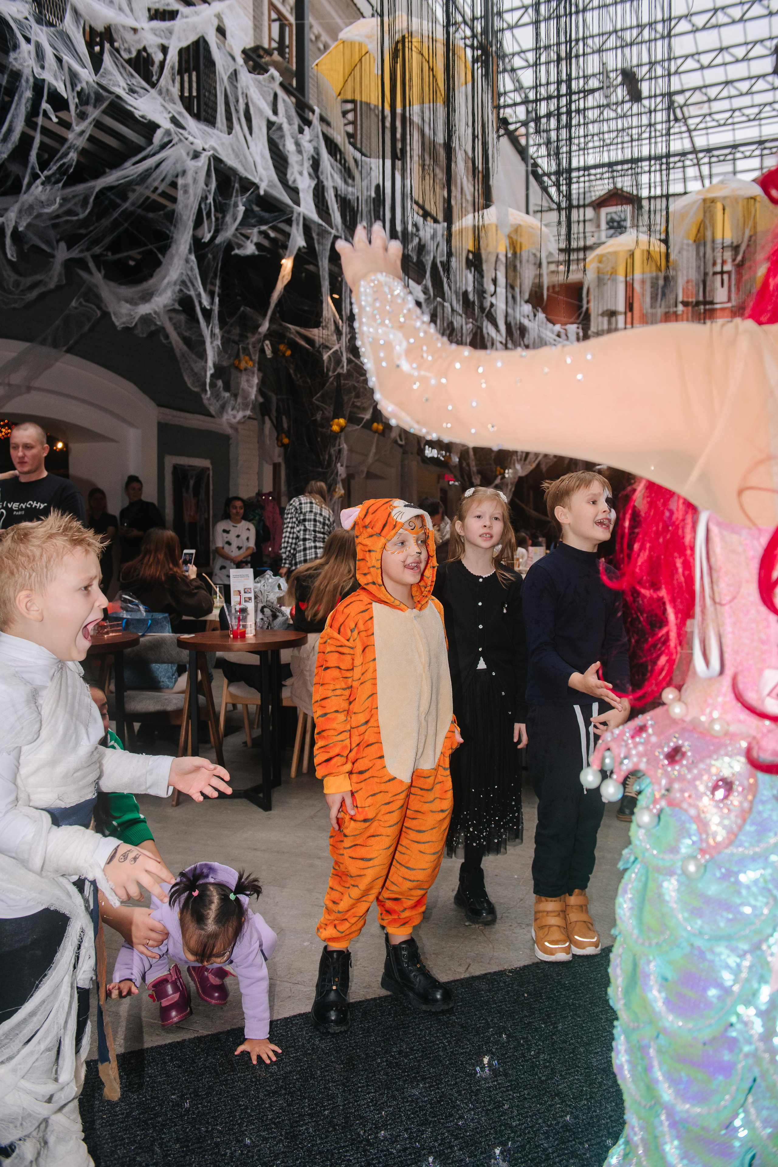 Гастродвор бранч на Хеллоуин. Фотограф Валерия Голубева (Миронова)