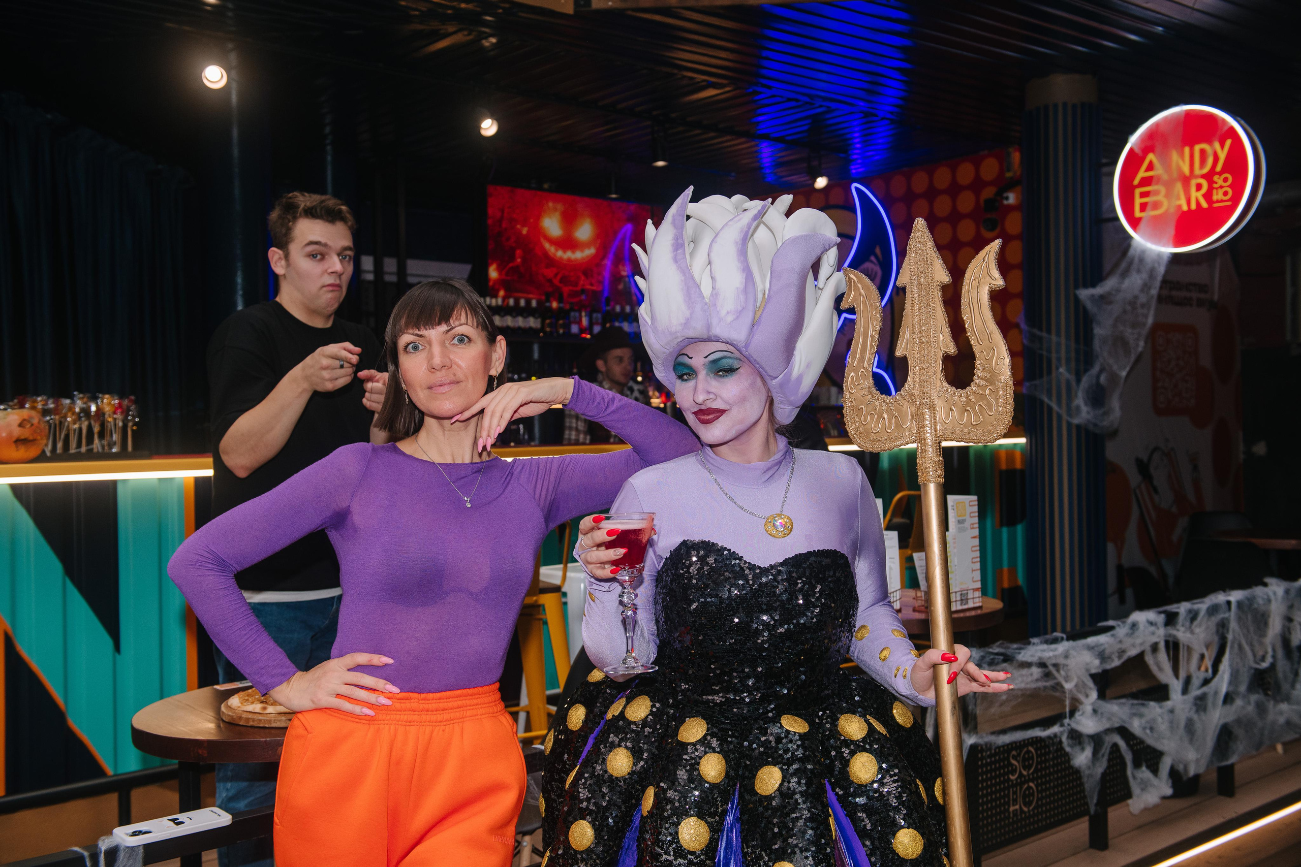 Гастродвор бранч на Хеллоуин. Фотограф Валерия Голубева (Миронова)