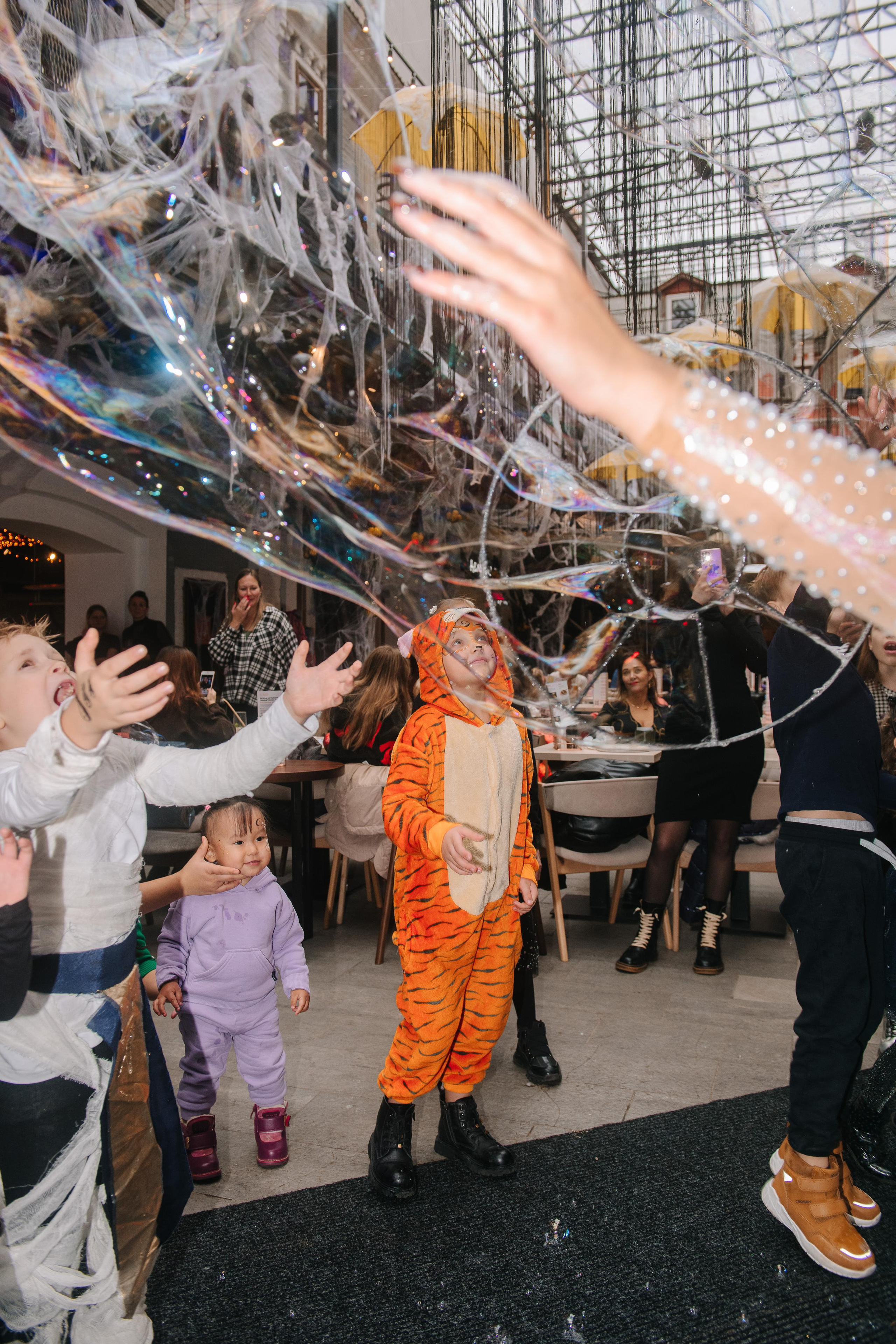 Гастродвор бранч на Хеллоуин. Фотограф Валерия Голубева (Миронова)