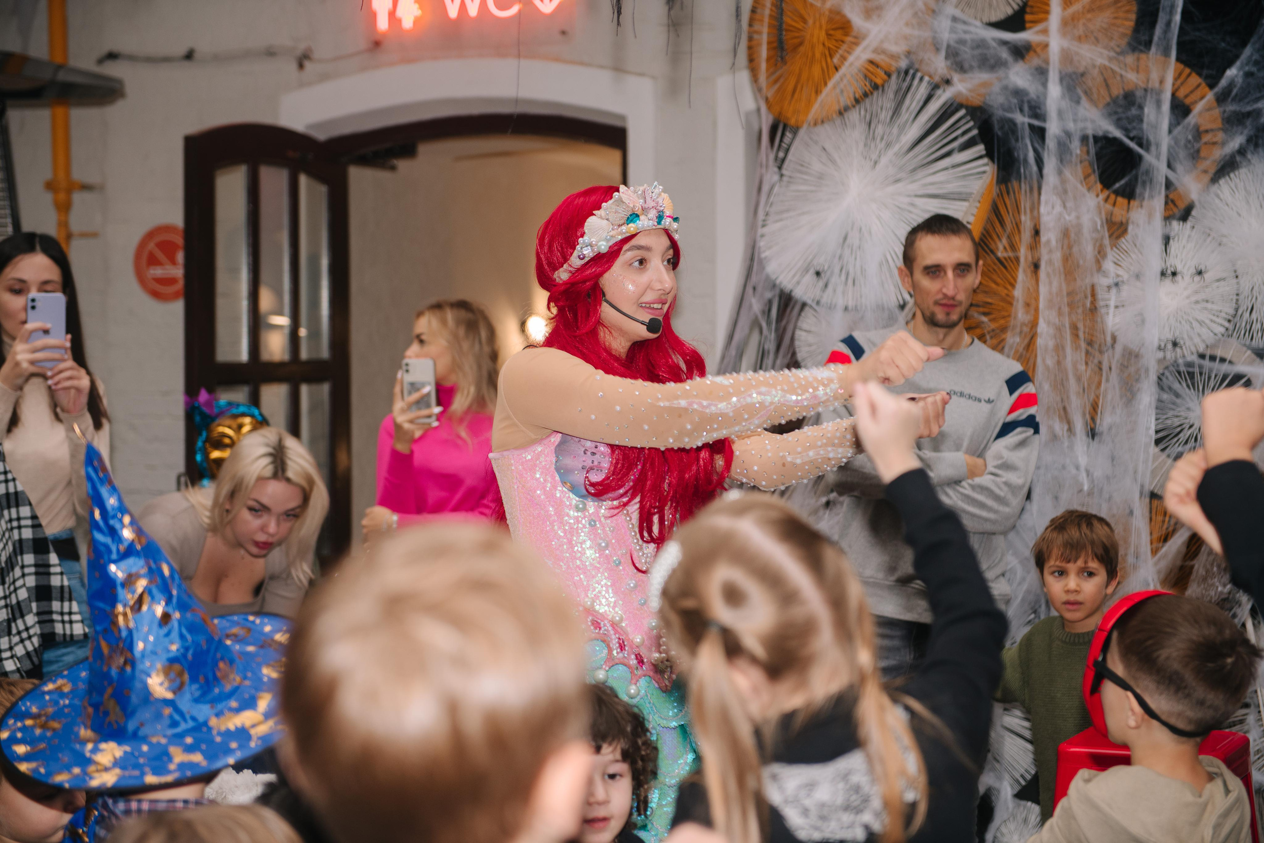 Гастродвор бранч на Хеллоуин. Фотограф Валерия Голубева (Миронова)