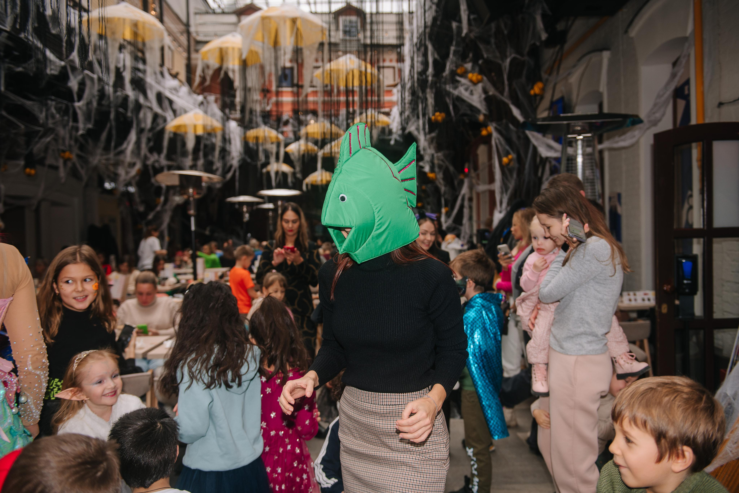 Гастродвор бранч на Хеллоуин. Фотограф Валерия Голубева (Миронова)