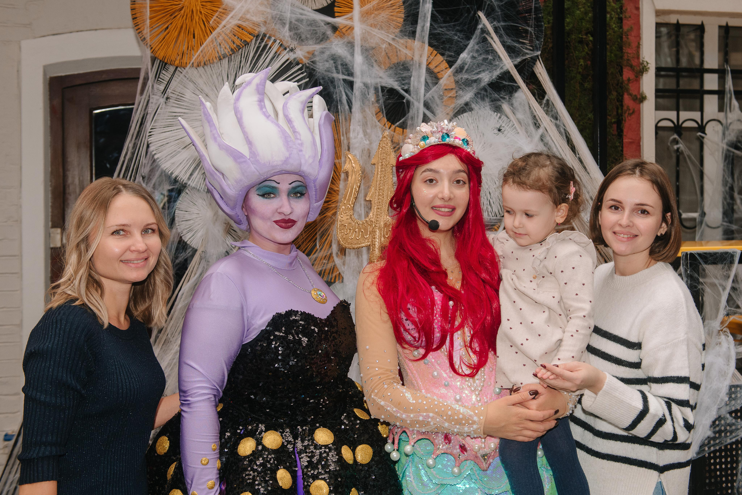 Гастродвор бранч на Хеллоуин. Фотограф Валерия Голубева (Миронова)